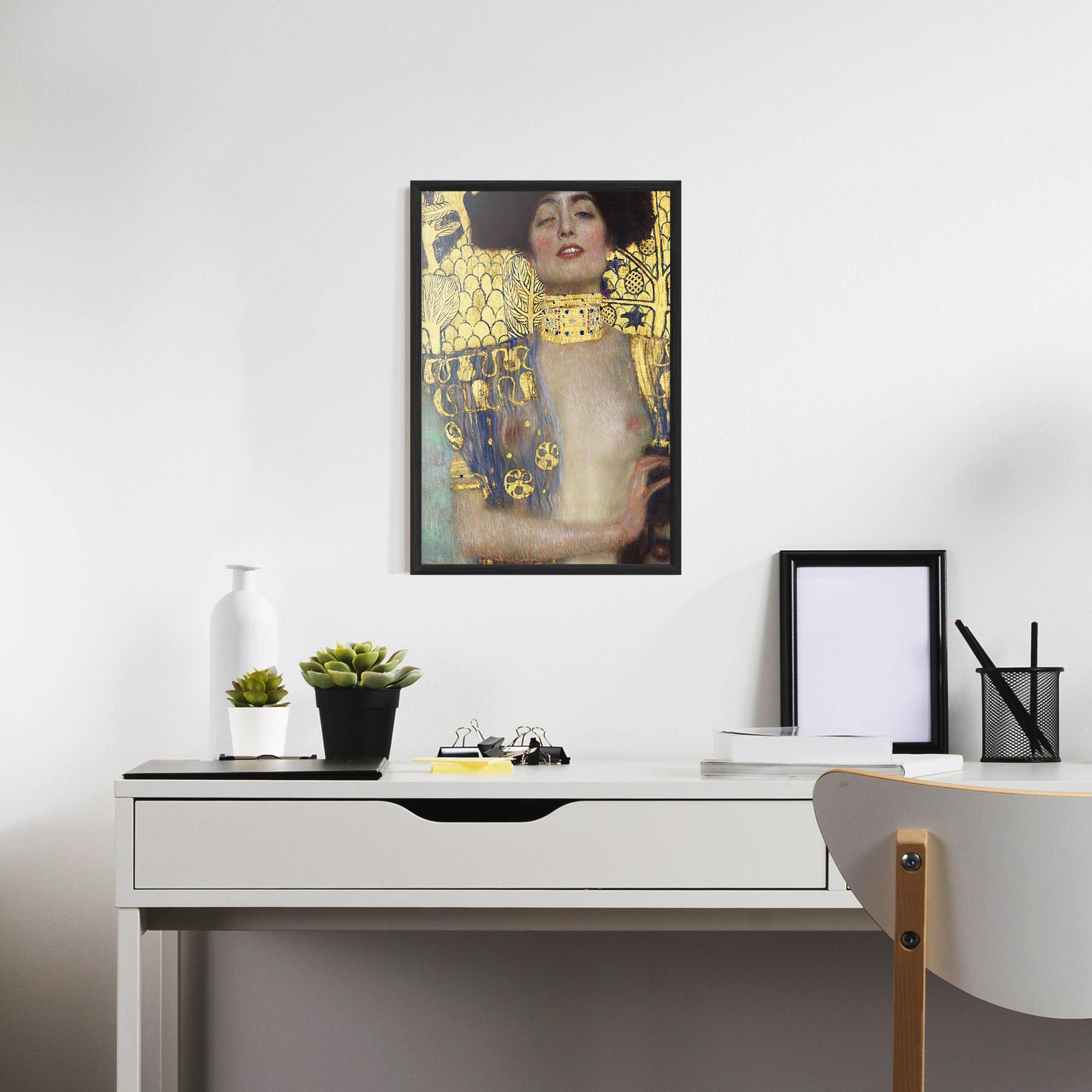 Poster Înrămat The Head Of Holofernes mockup 7