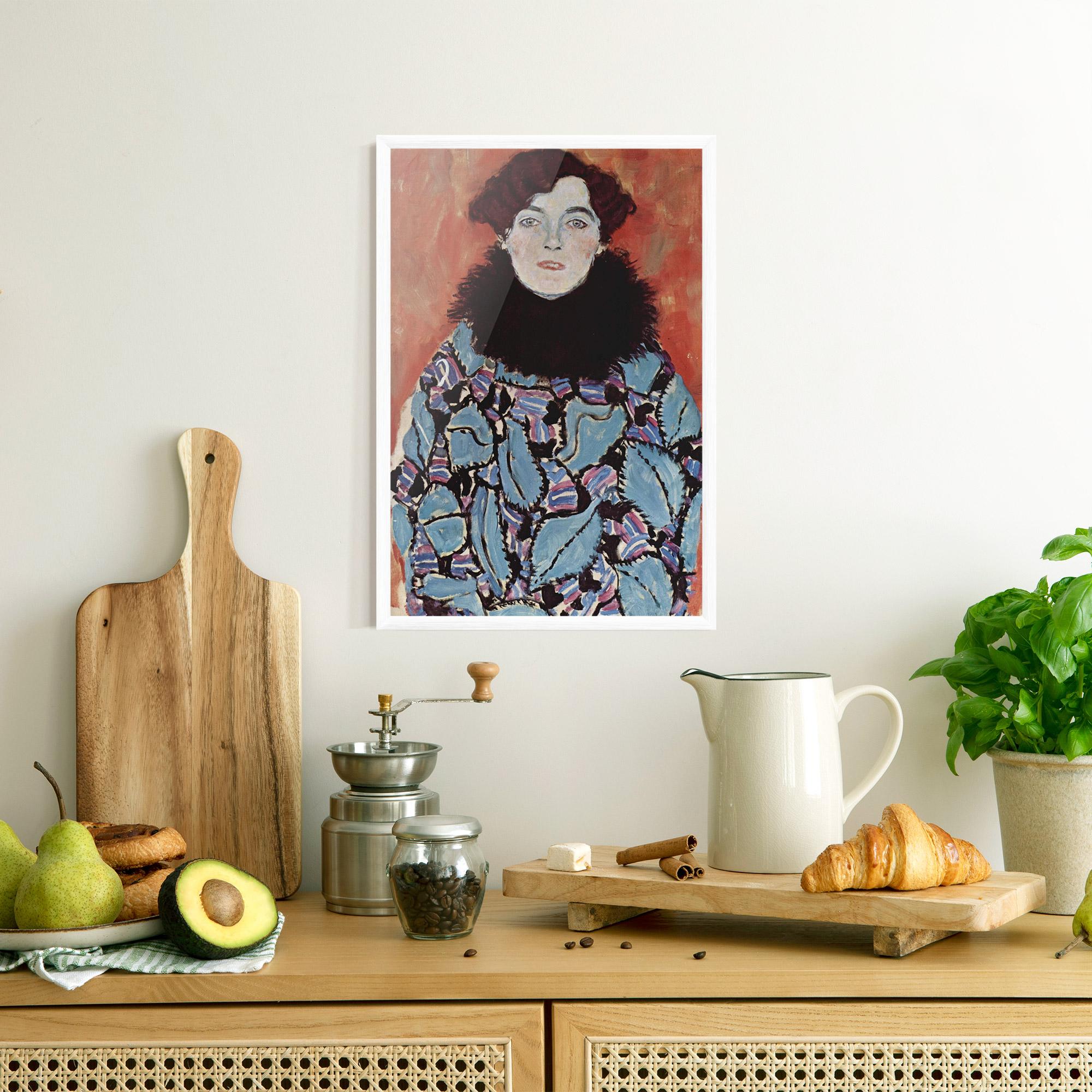 Poster Înrămat Gustav Klimt Art mockup 8