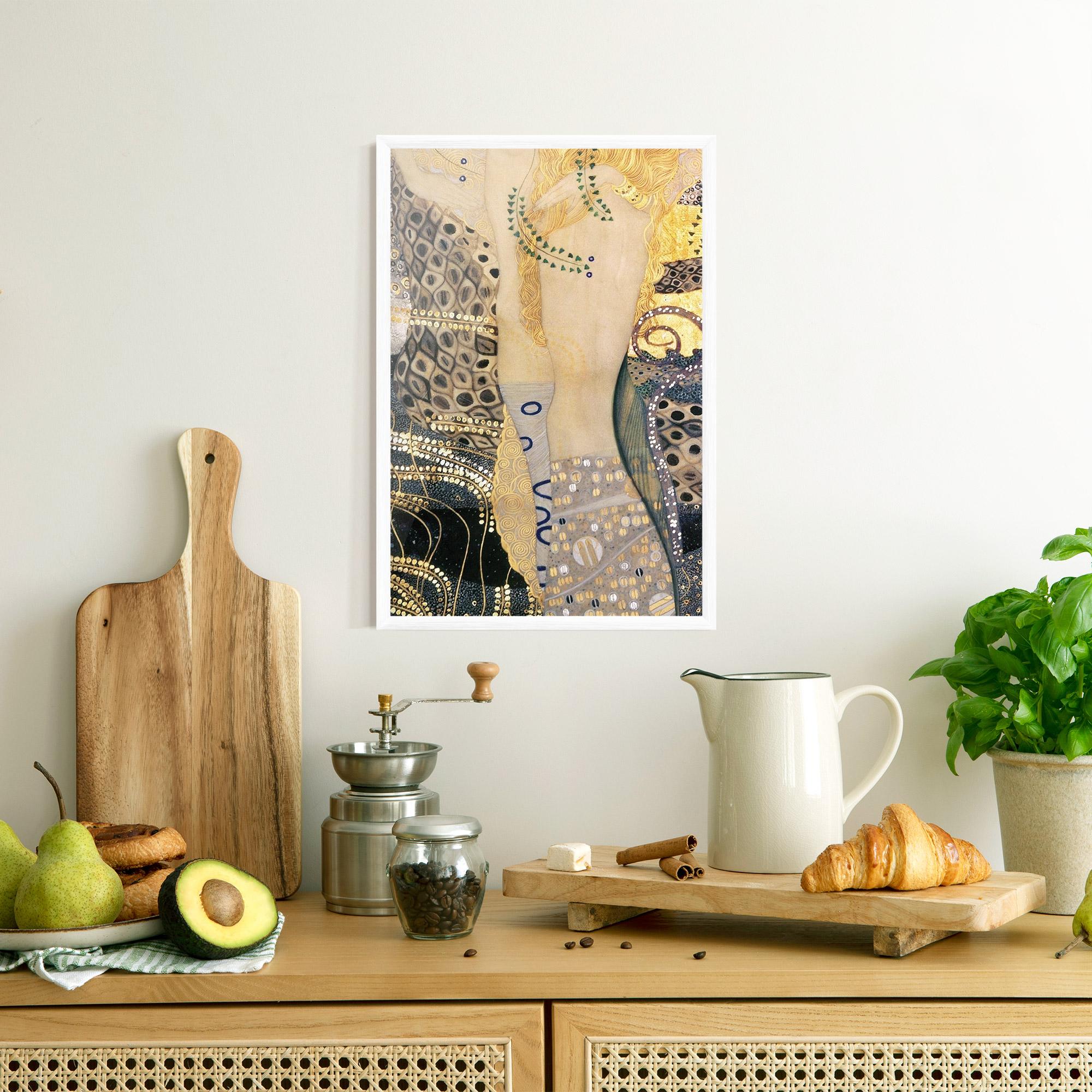 Poster Înrămat Gustav Klimt Paint mockup 8