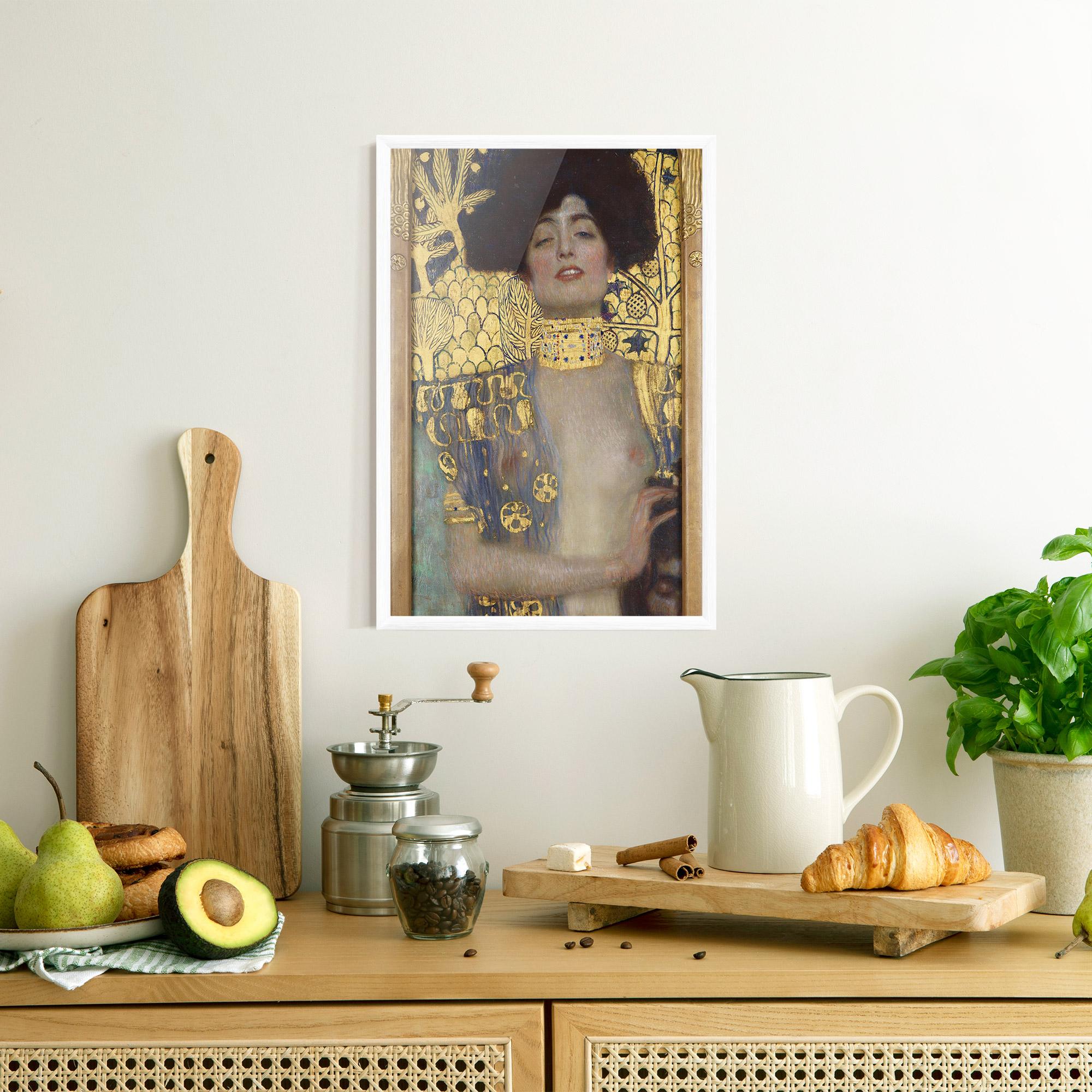 Poster Înrămat Judith mockup 8