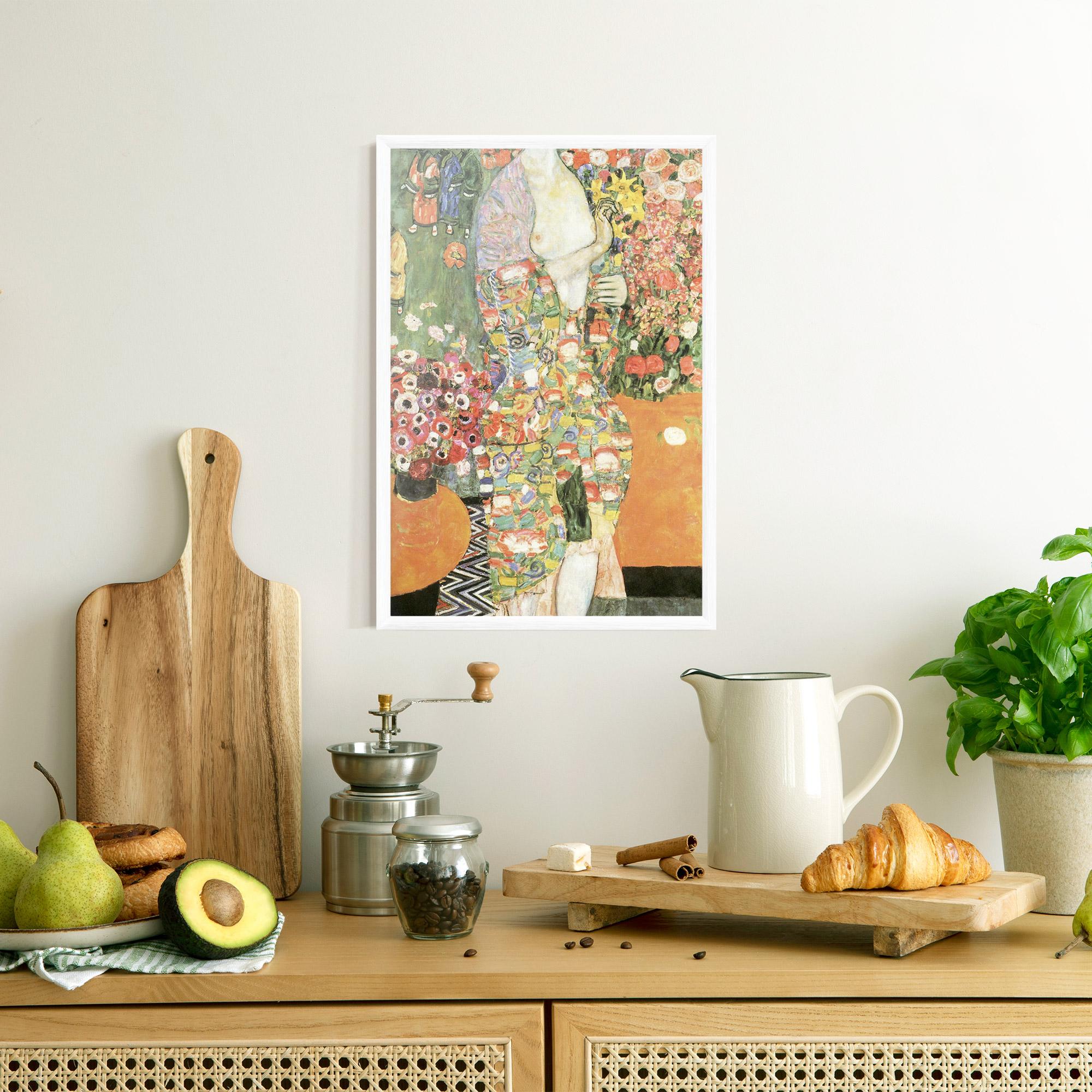 Poster Înrămat The Dancer mockup 8