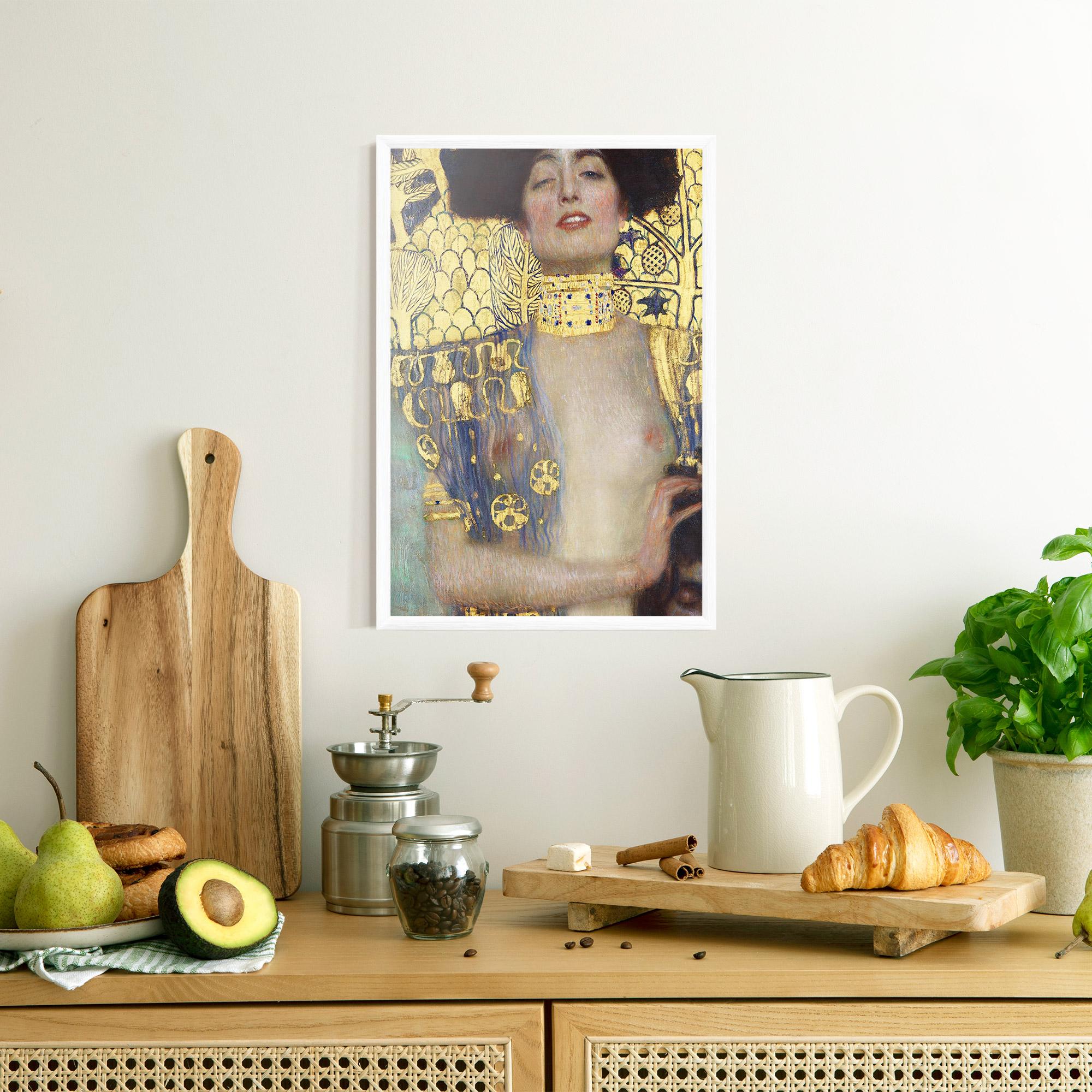 Poster Înrămat The Head Of Holofernes mockup 8