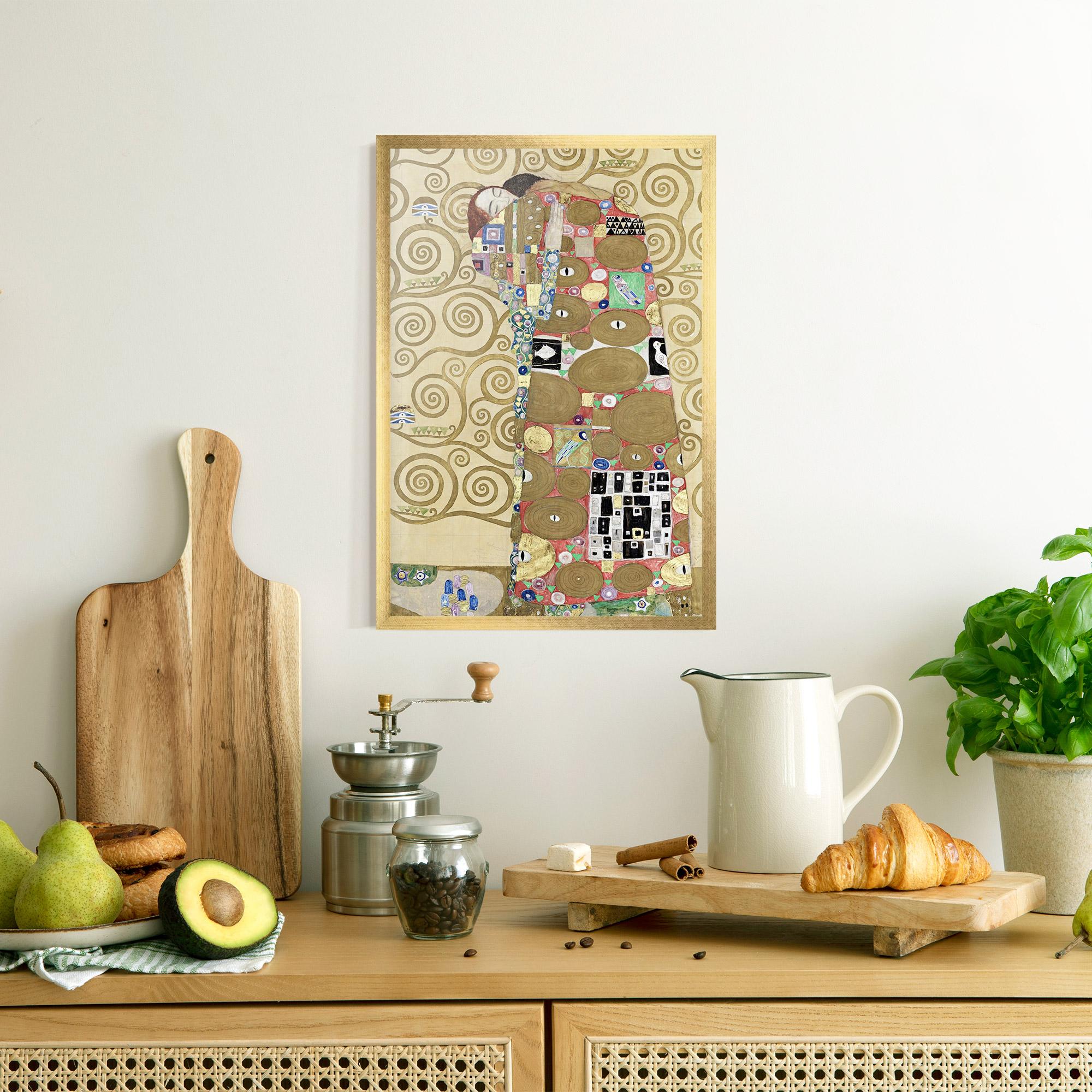 Poster Înrămat Fulfillment mockup 8