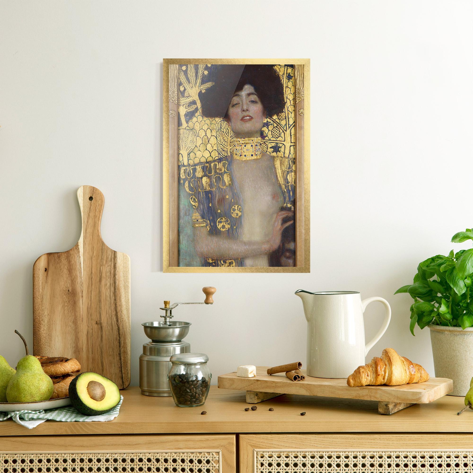 Poster Înrămat Judith mockup 8