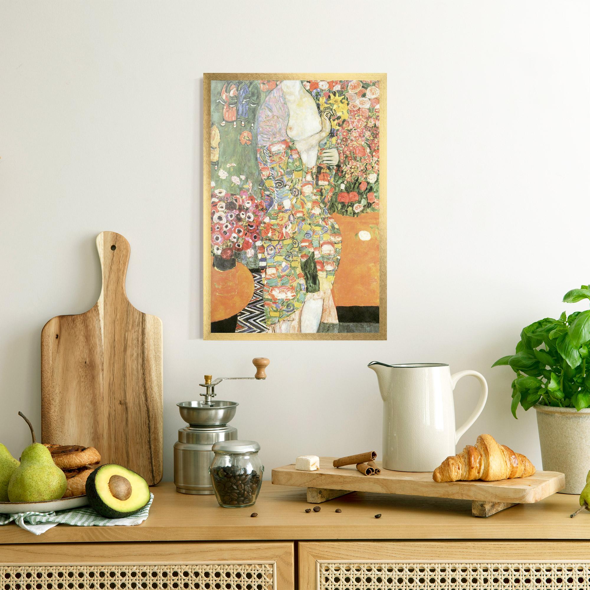 Poster Înrămat The Dancer mockup 8