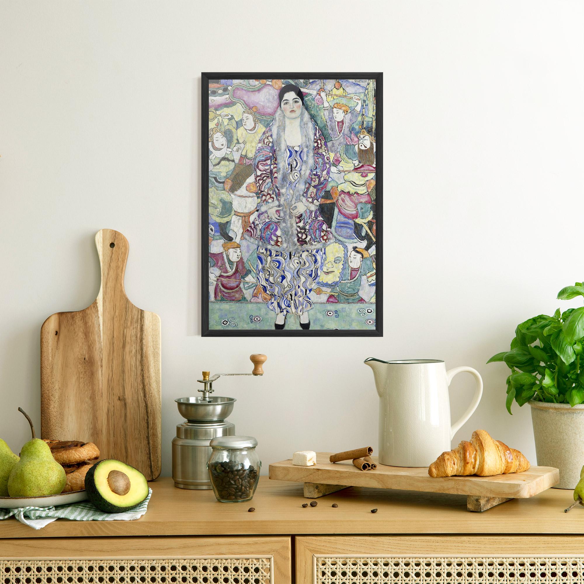 Poster Înrămat Friederike Maria Beer mockup 8