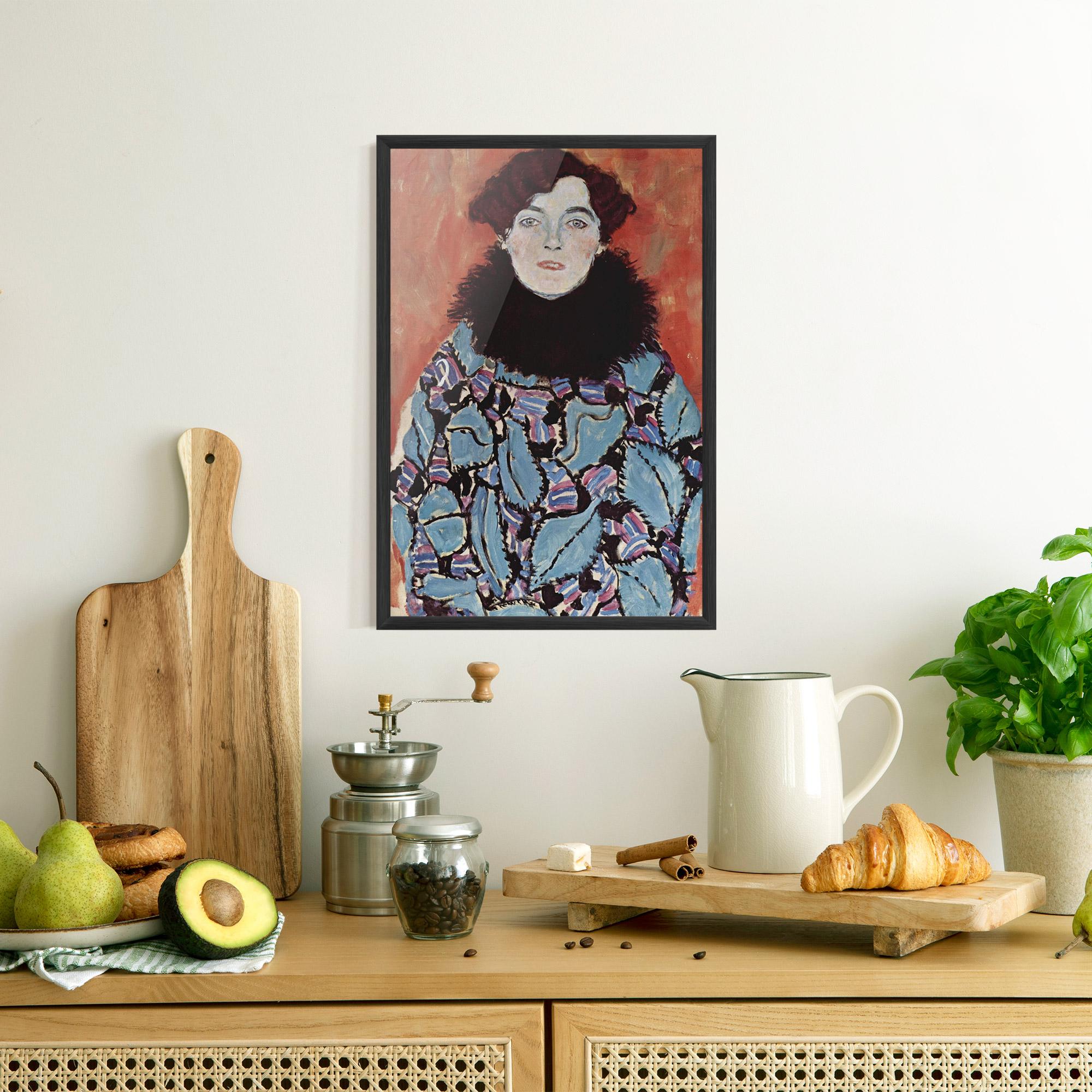Poster Înrămat Gustav Klimt Art mockup 8