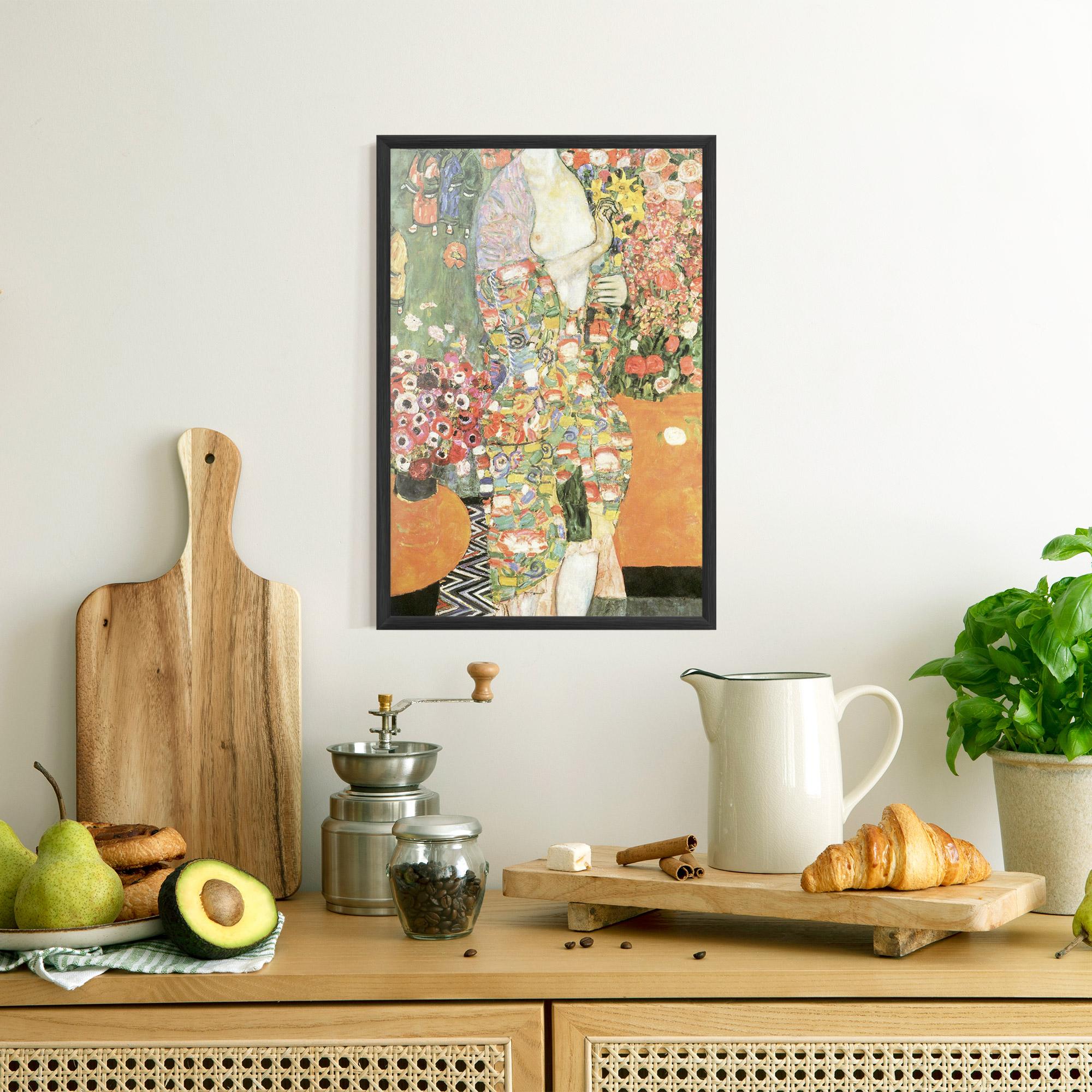 Poster Înrămat The Dancer mockup 8