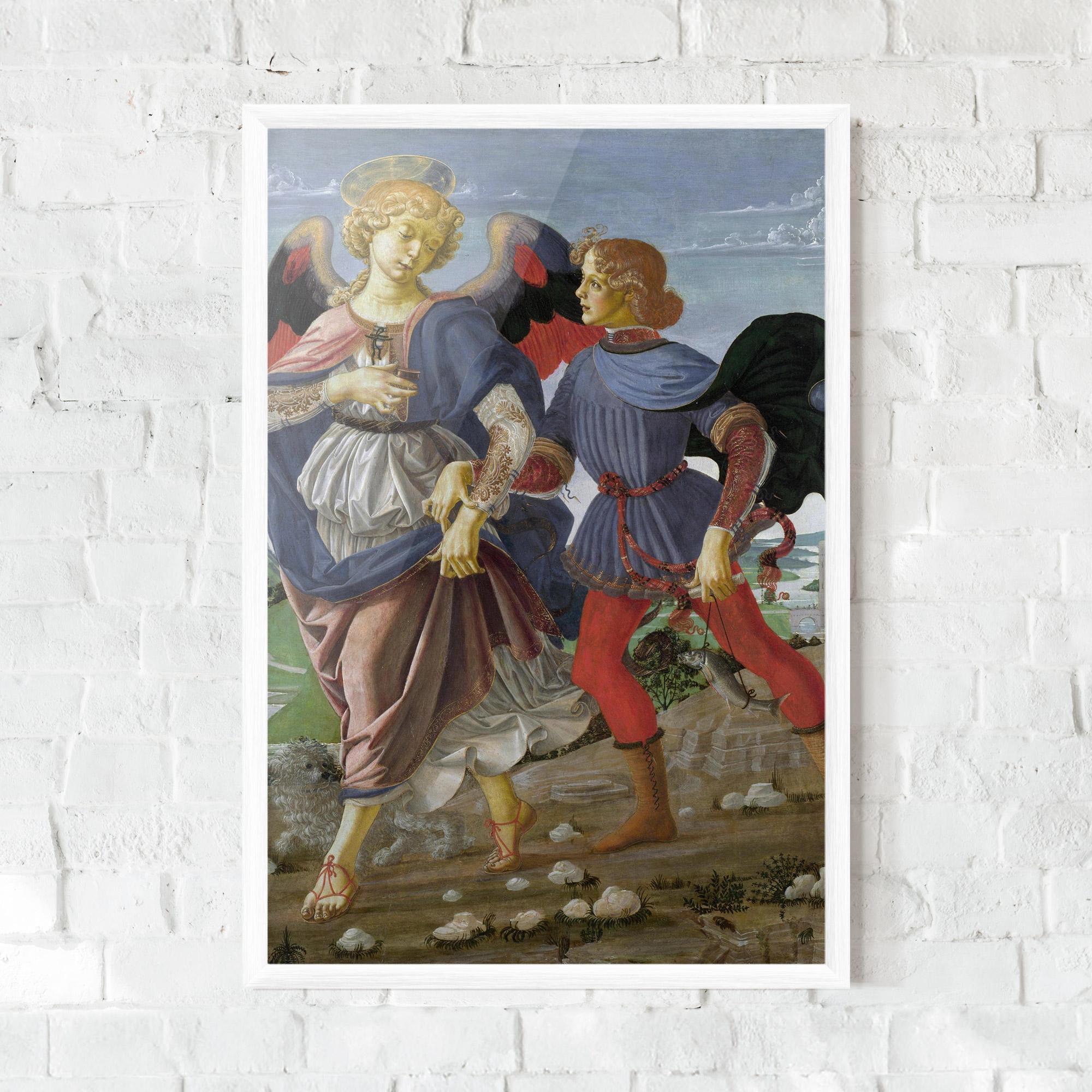 Poster Înrămat Tobias And The Angel mockup 0