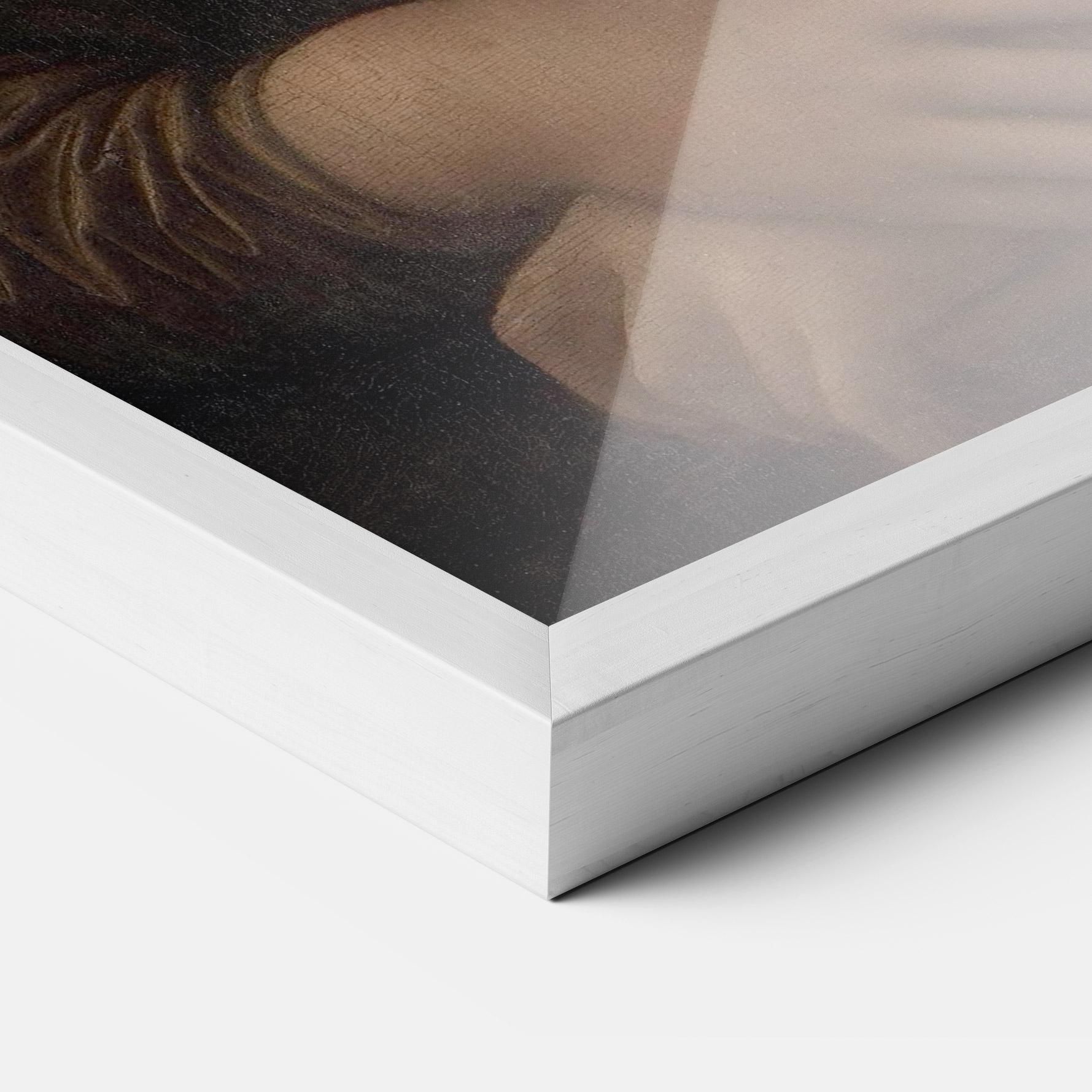 Poster Înrămat Mona Lisa By Leonardo Da Vinci mockup 3