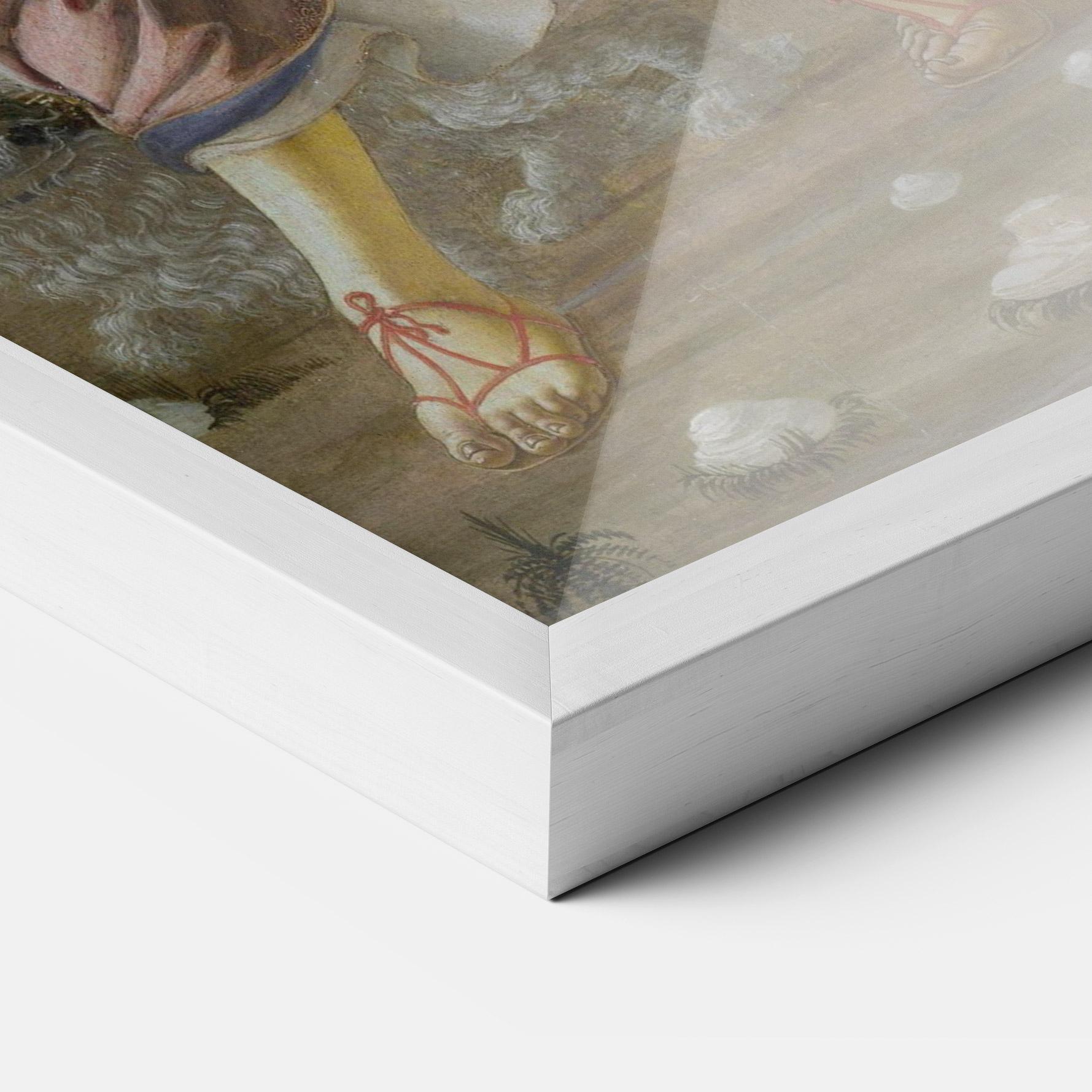 Poster Înrămat Tobias And The Angel mockup 3