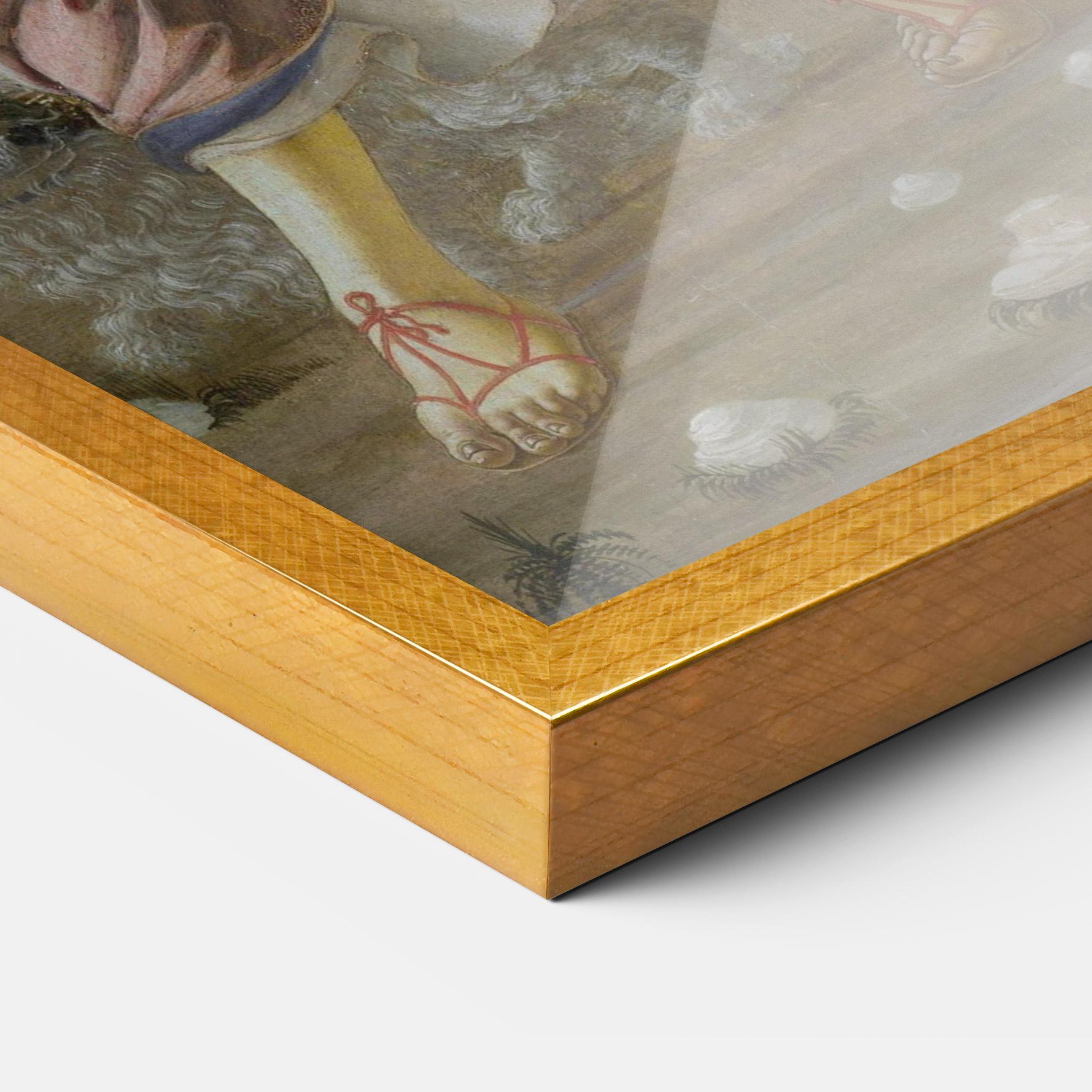 Poster Înrămat Tobias And The Angel mockup 3