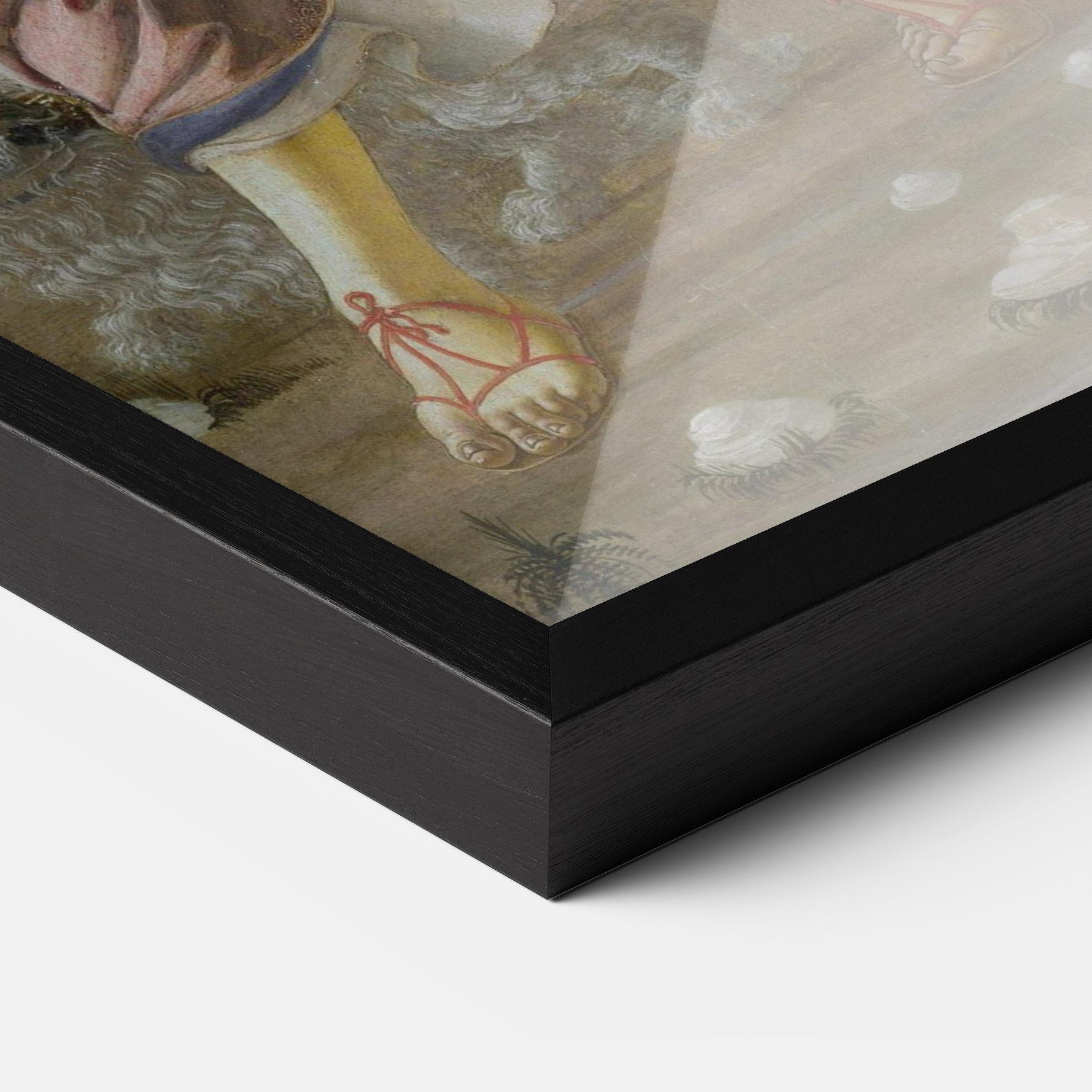 Poster Înrămat Tobias And The Angel mockup 3