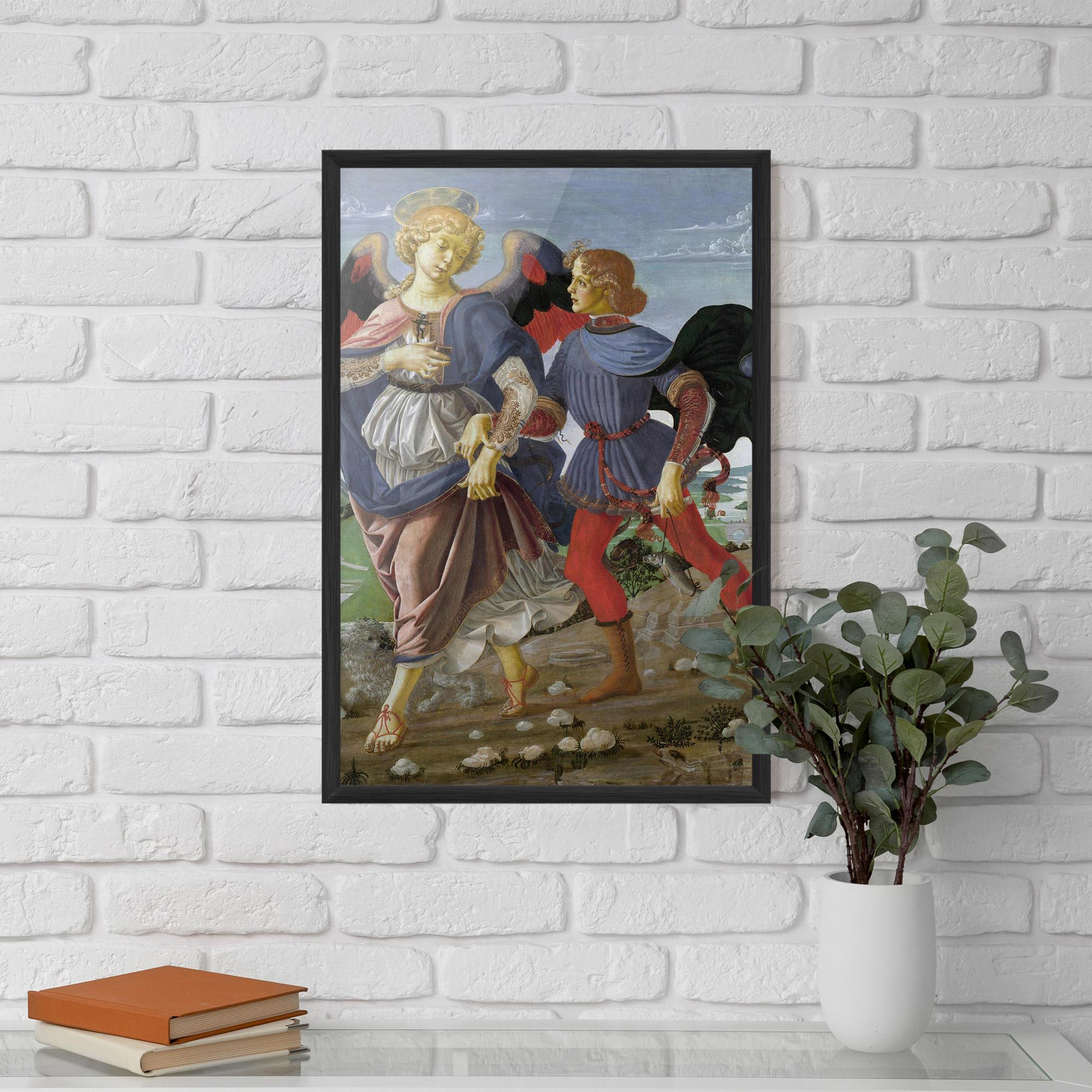 Poster Înrămat Tobias And The Angel mockup 5