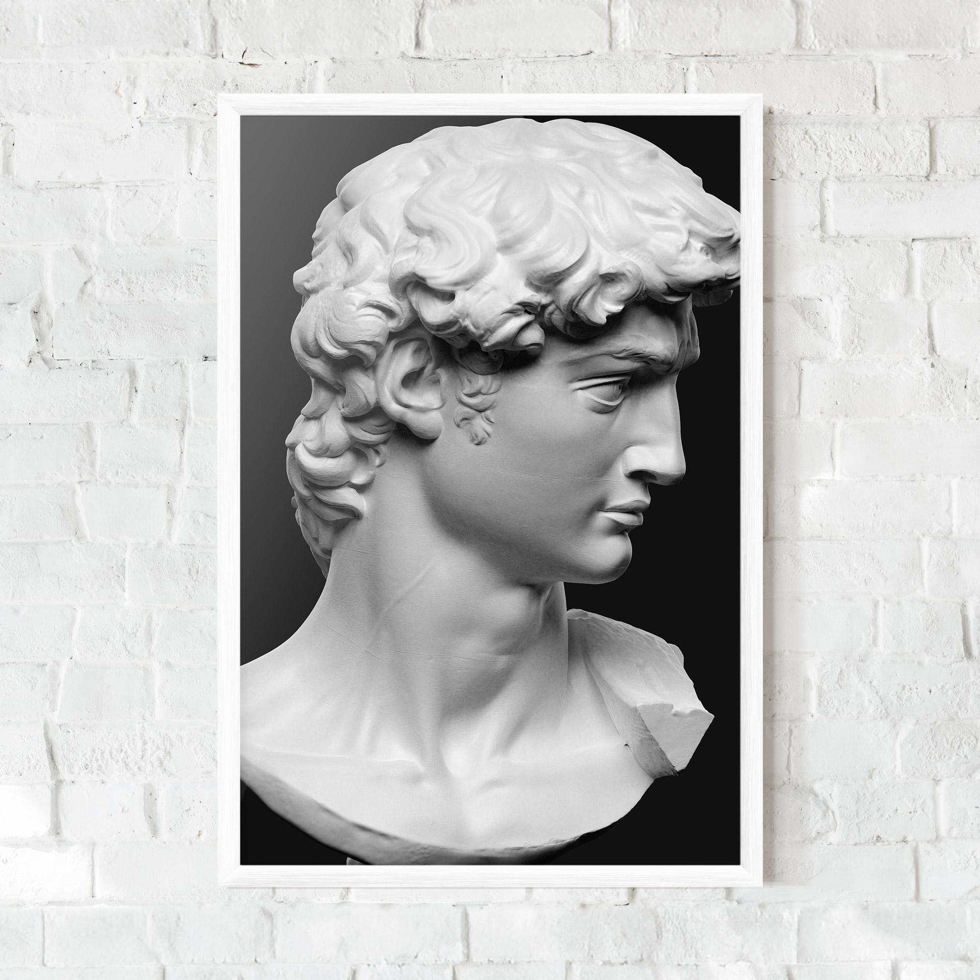 Poster Înrămat David Head mockup 0