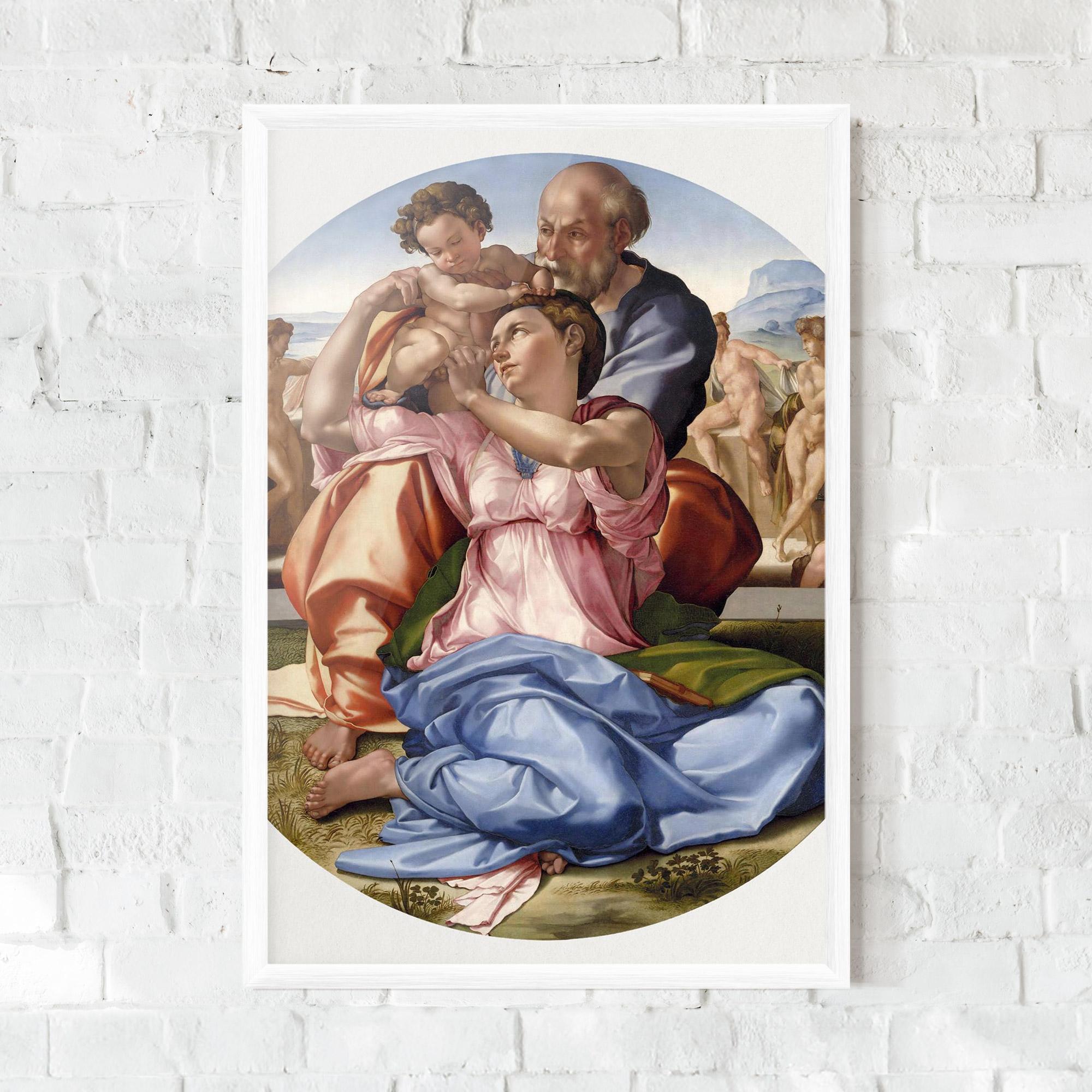 Poster Înrămat Doni Tondo mockup 0