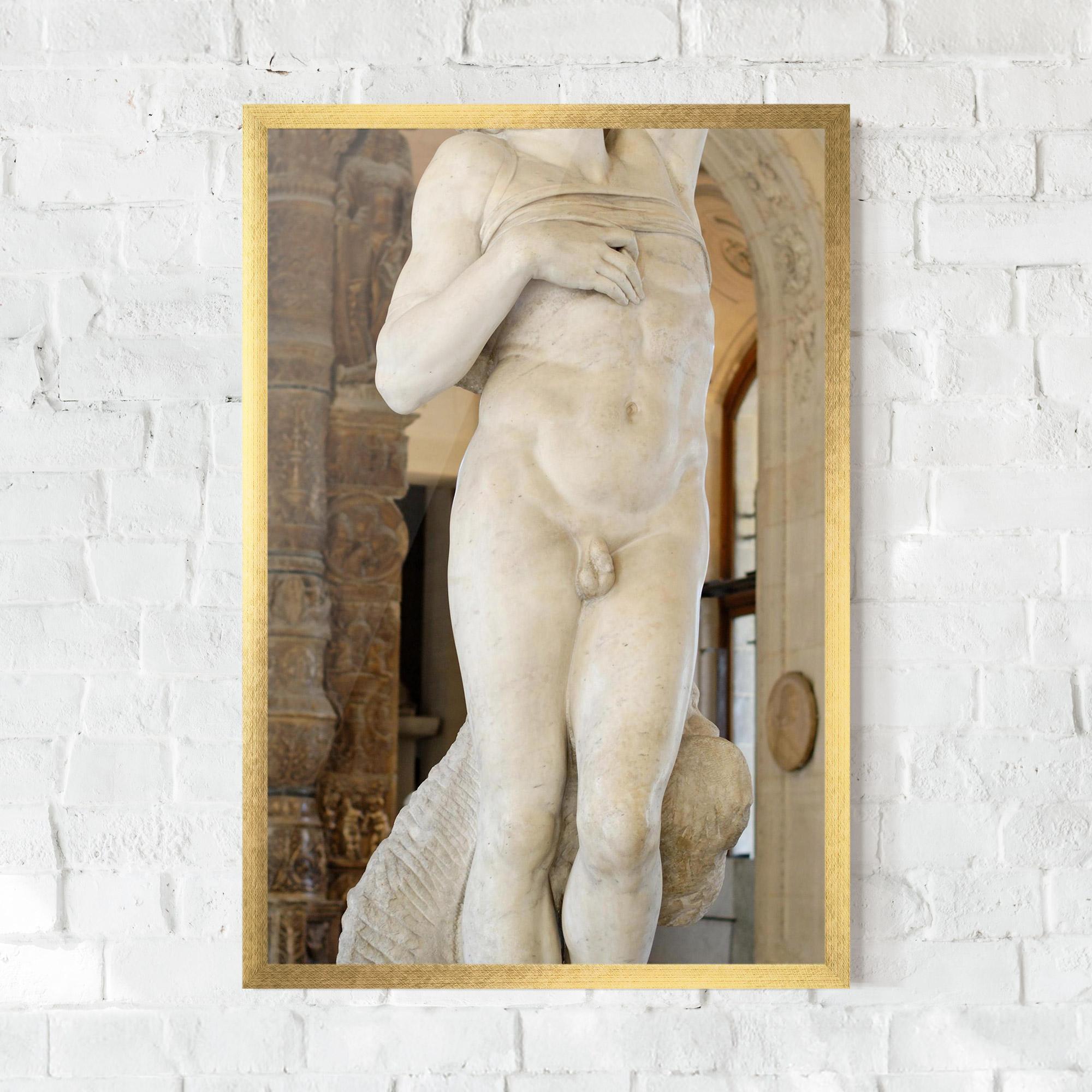 Poster Înrămat Dying Slave mockup 0