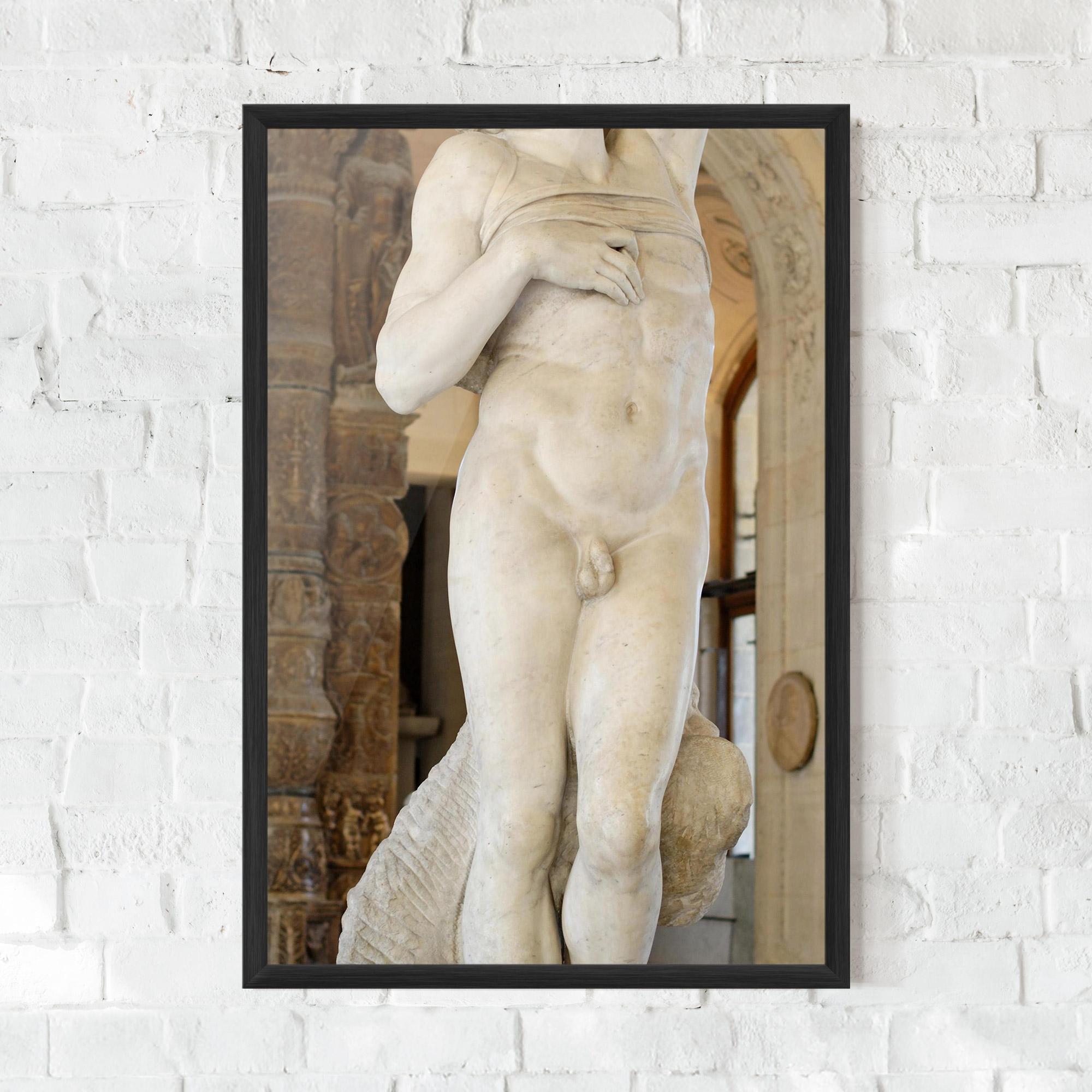 Poster Înrămat Dying Slave mockup 0