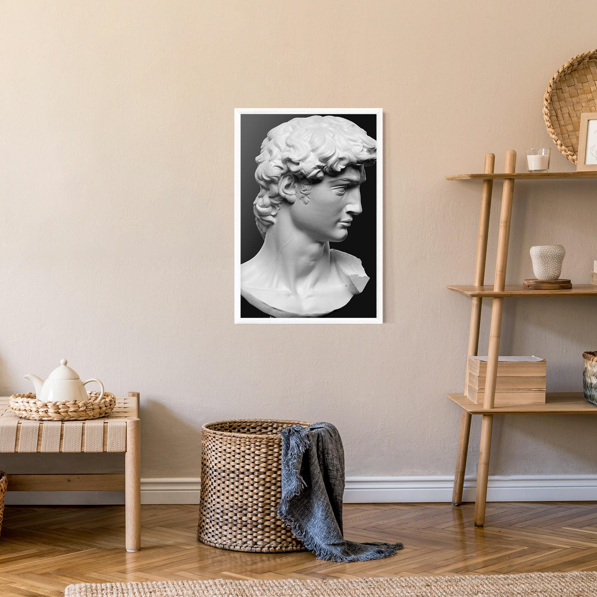 Poster Înrămat David Head mockup 9