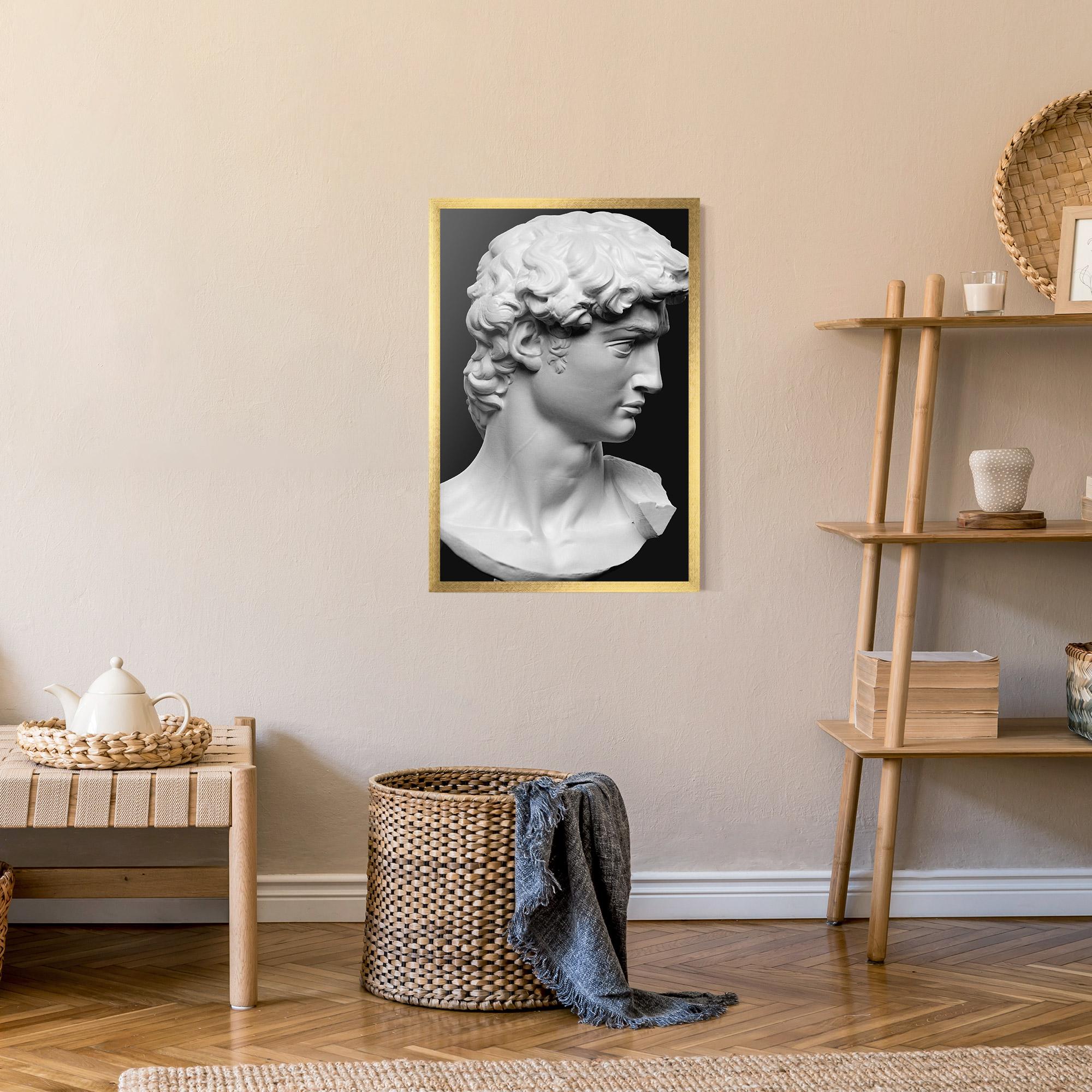 Poster Înrămat David Head mockup 9