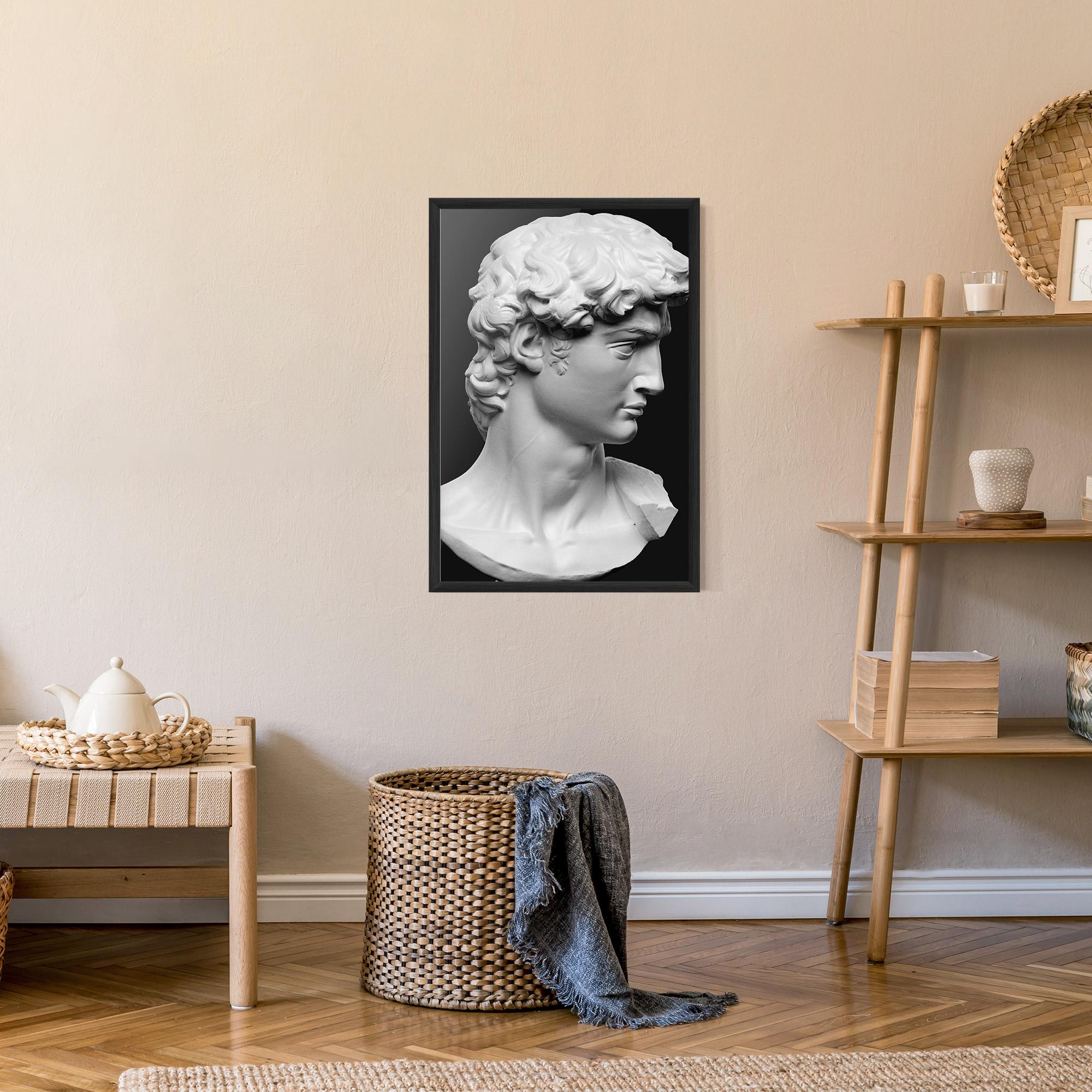 Poster Înrămat David Head mockup 9