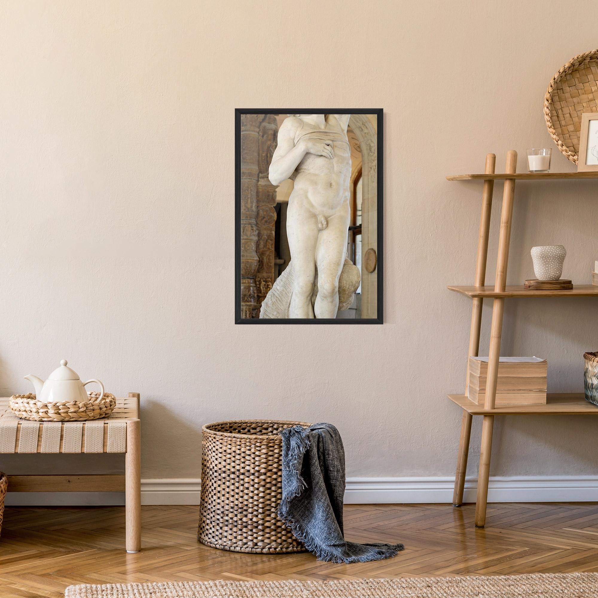 Poster Înrămat Dying Slave mockup 9