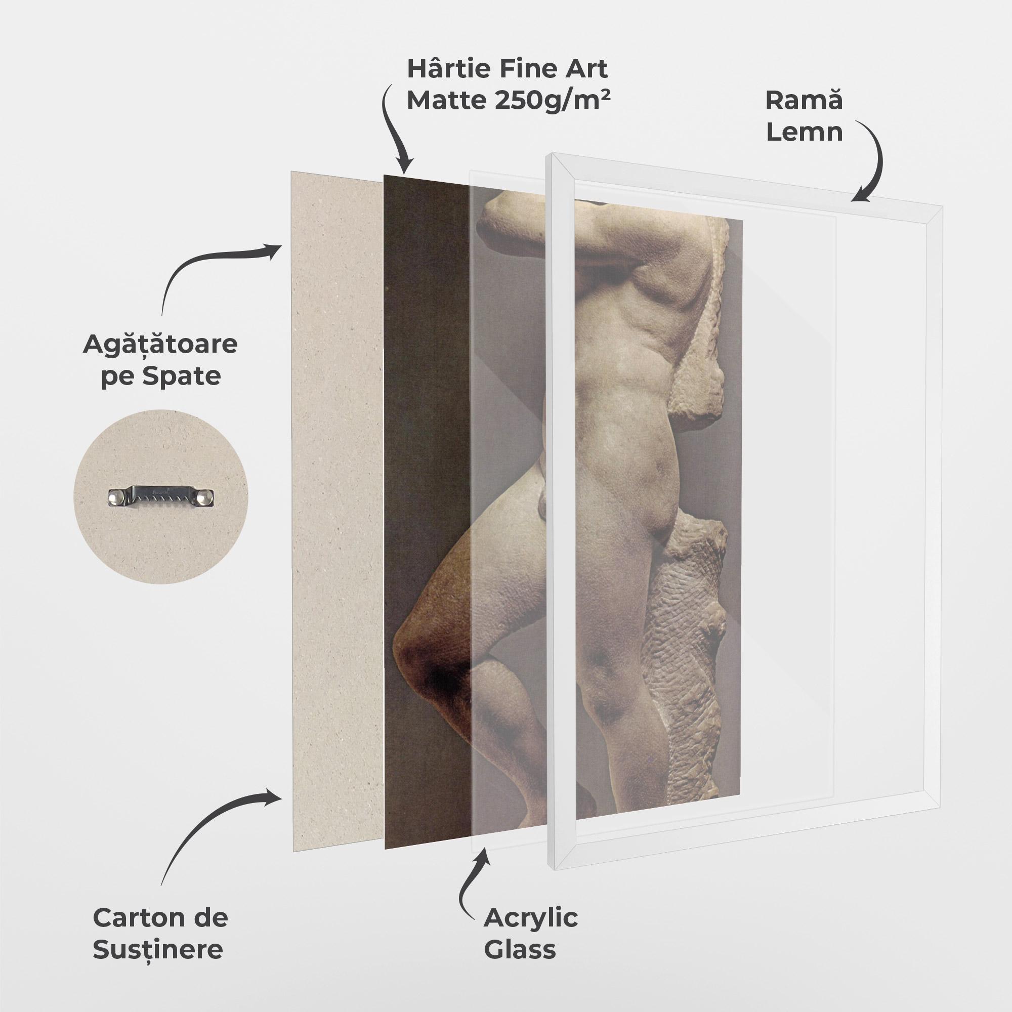 Poster Înrămat Apollino mockup 1