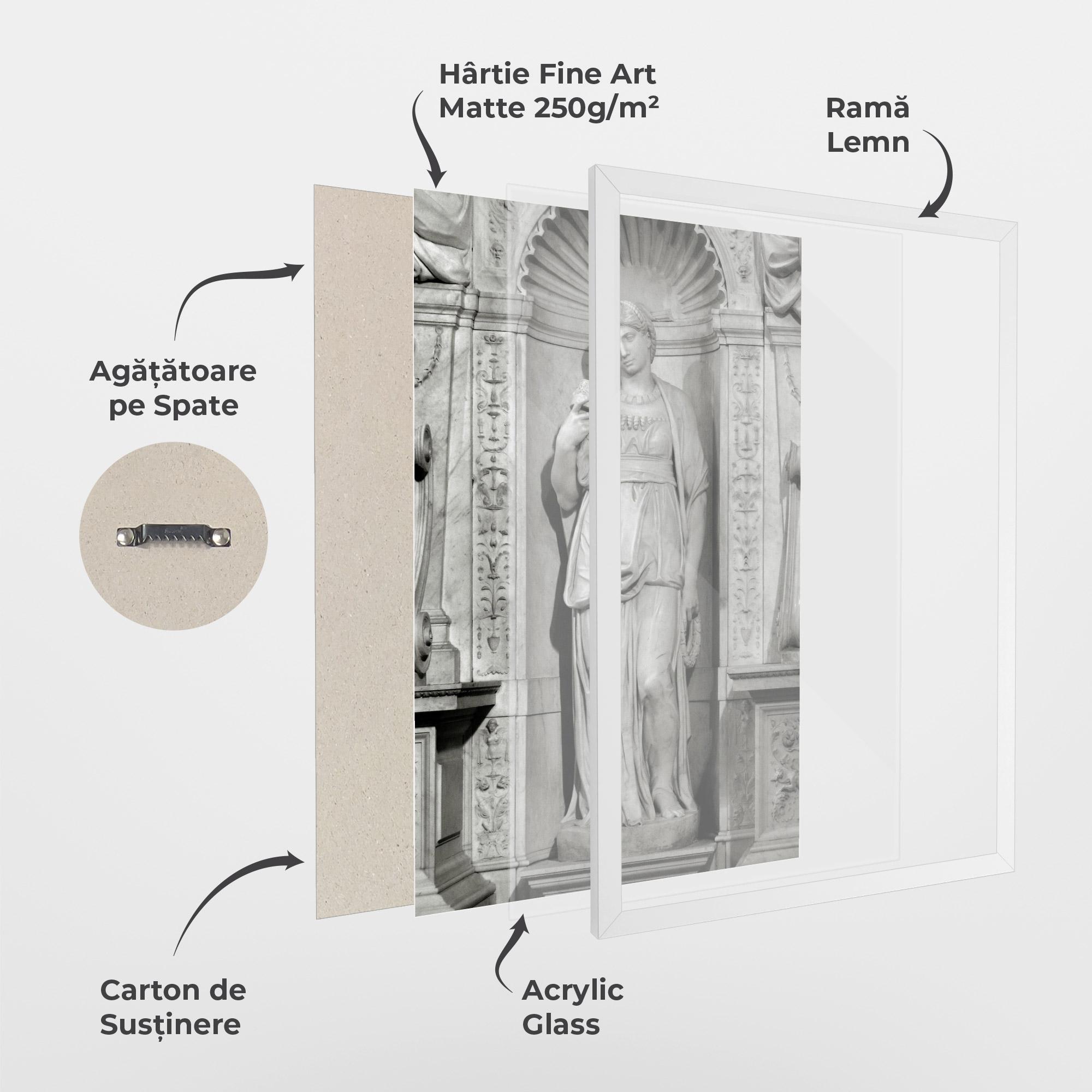 Poster Înrămat Leah mockup 1