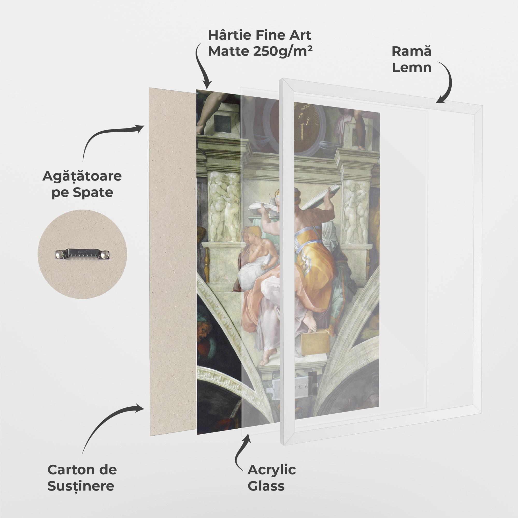 Poster Înrămat Libyan Sibyles mockup 1