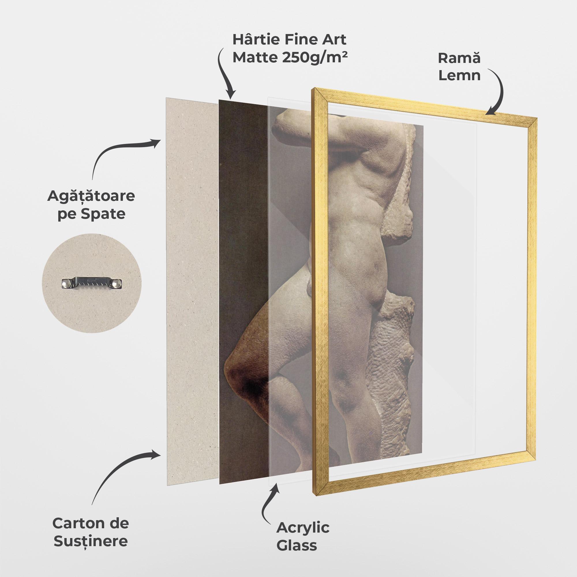 Poster Înrămat Apollino mockup 1