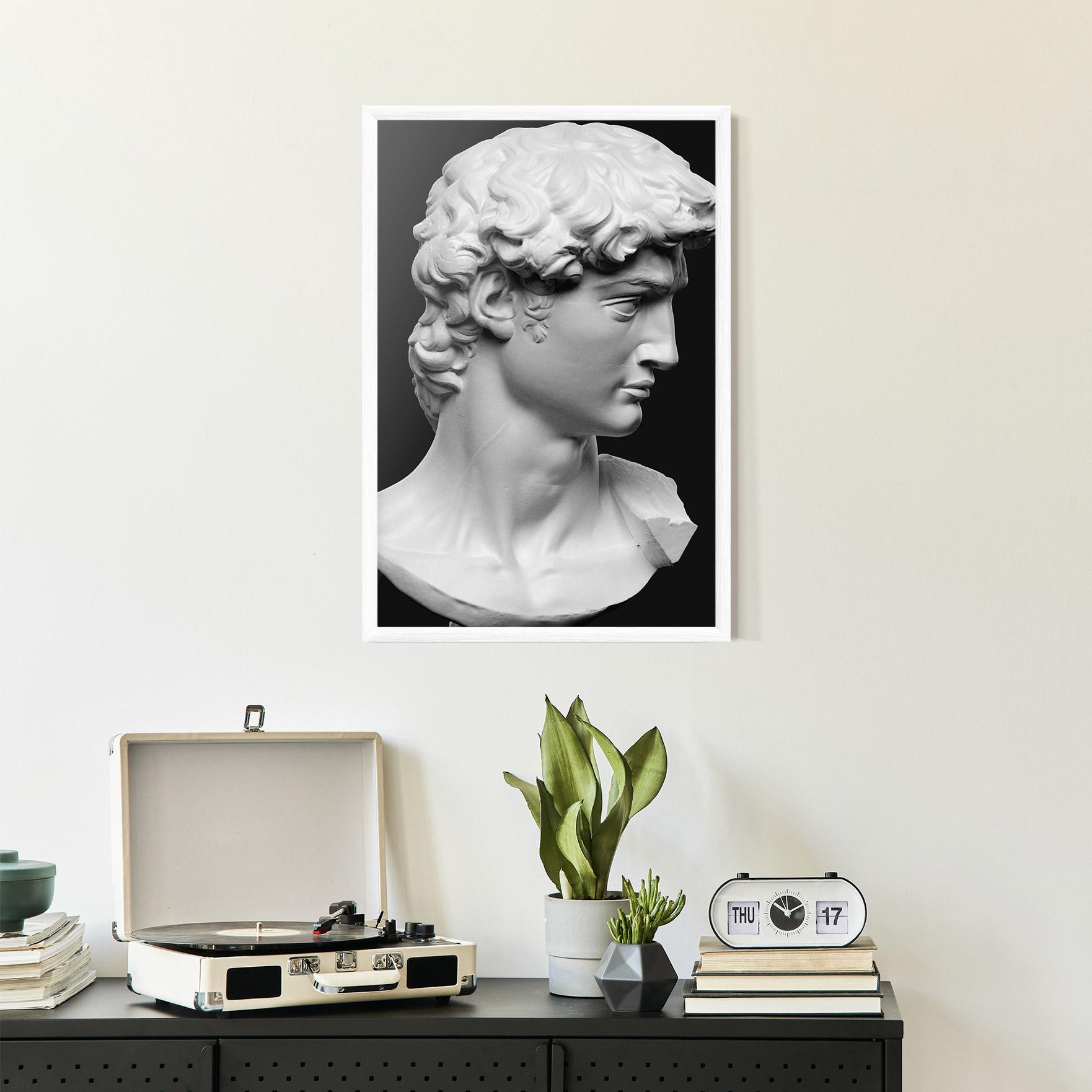 Poster Înrămat David Head mockup 2