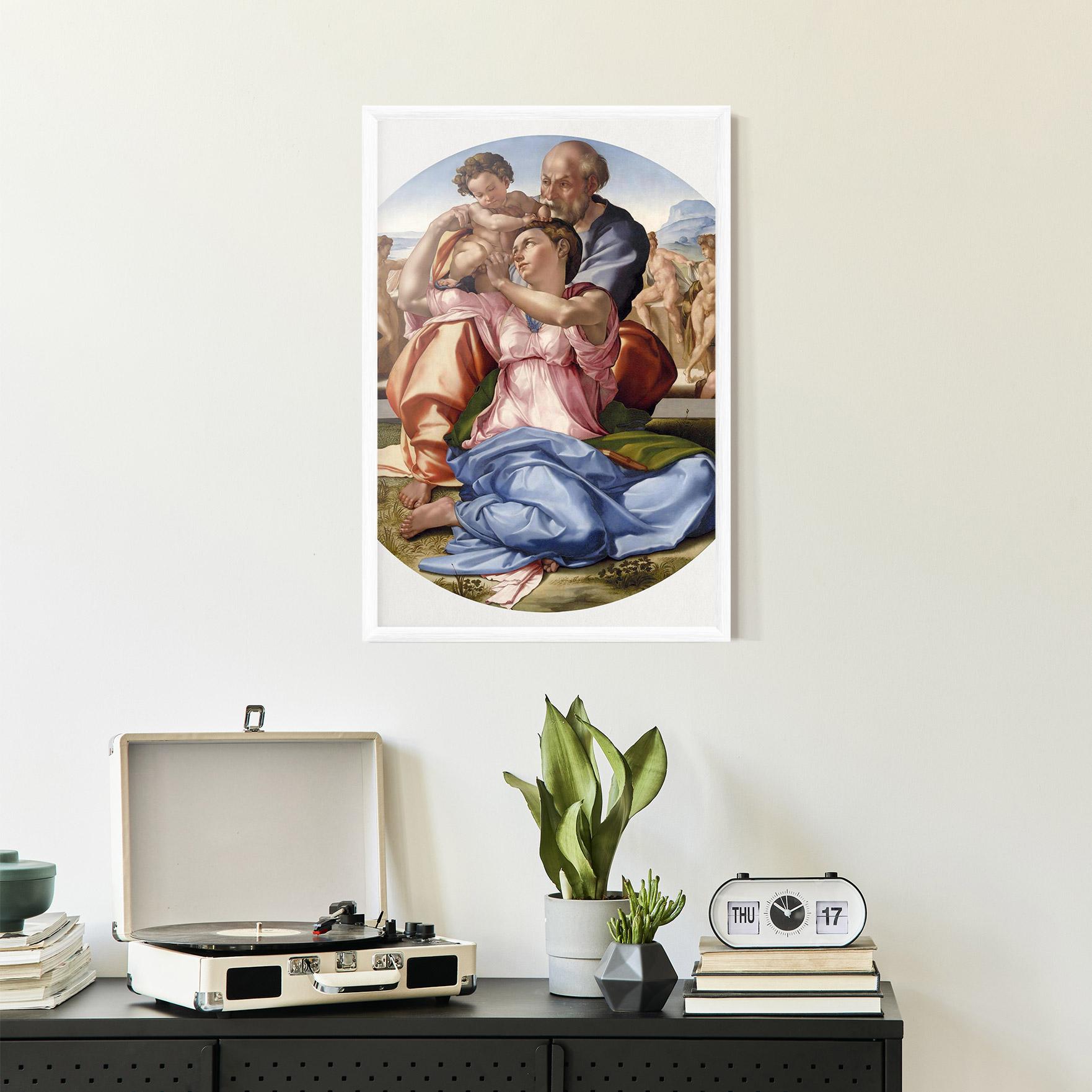 Poster Înrămat Doni Tondo mockup 2