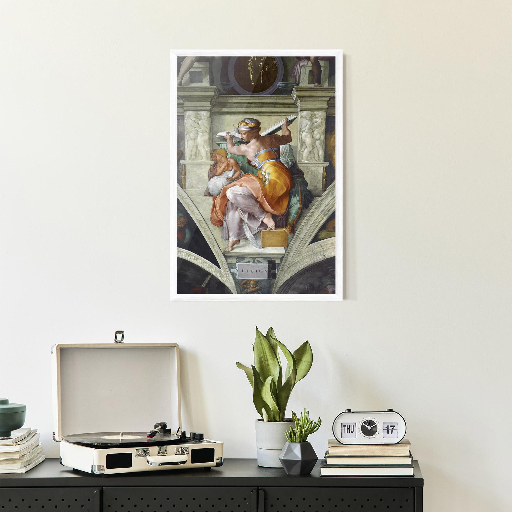 Poster Înrămat Libyan Sibyles mockup 2