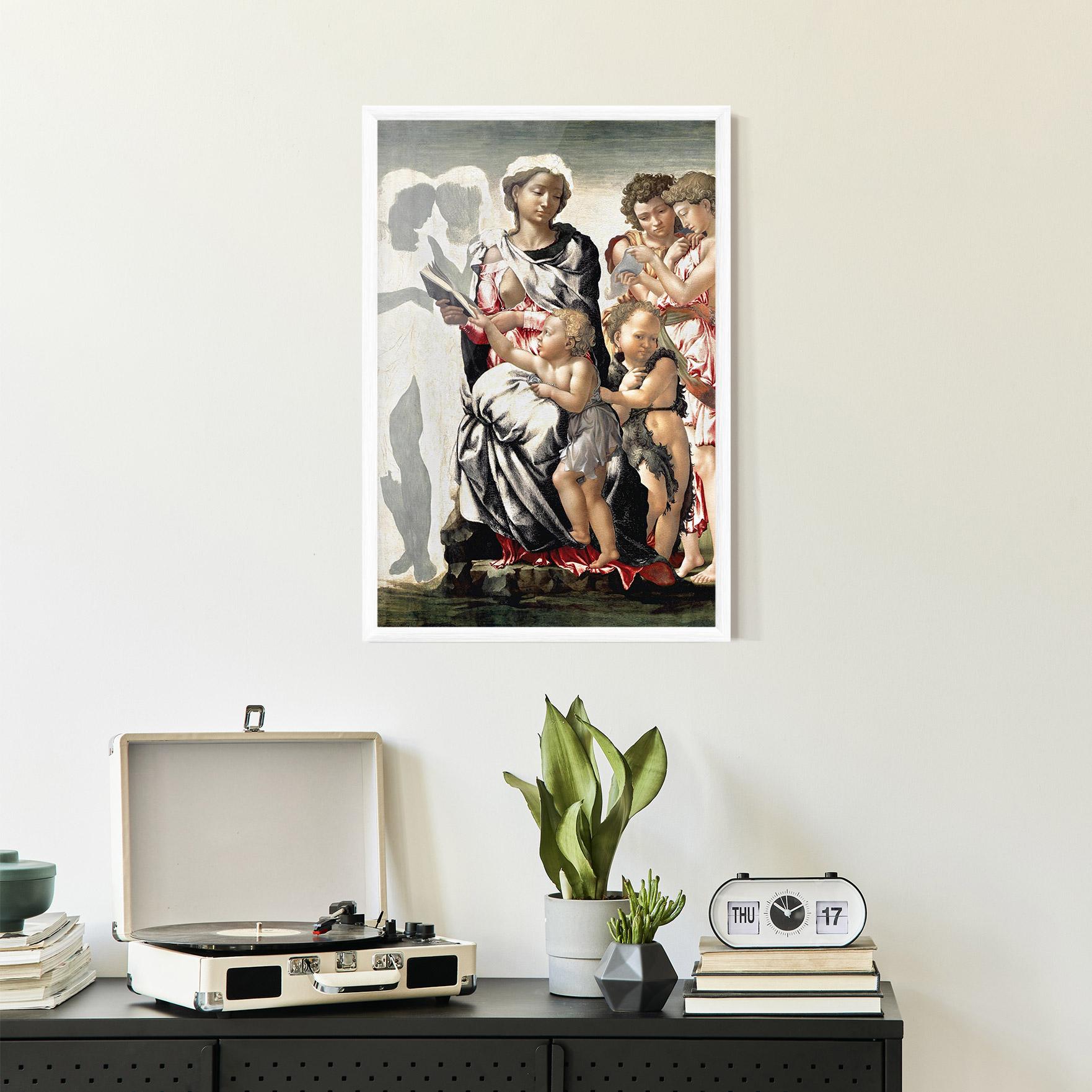 Poster Înrămat Manchester Madonna mockup 2