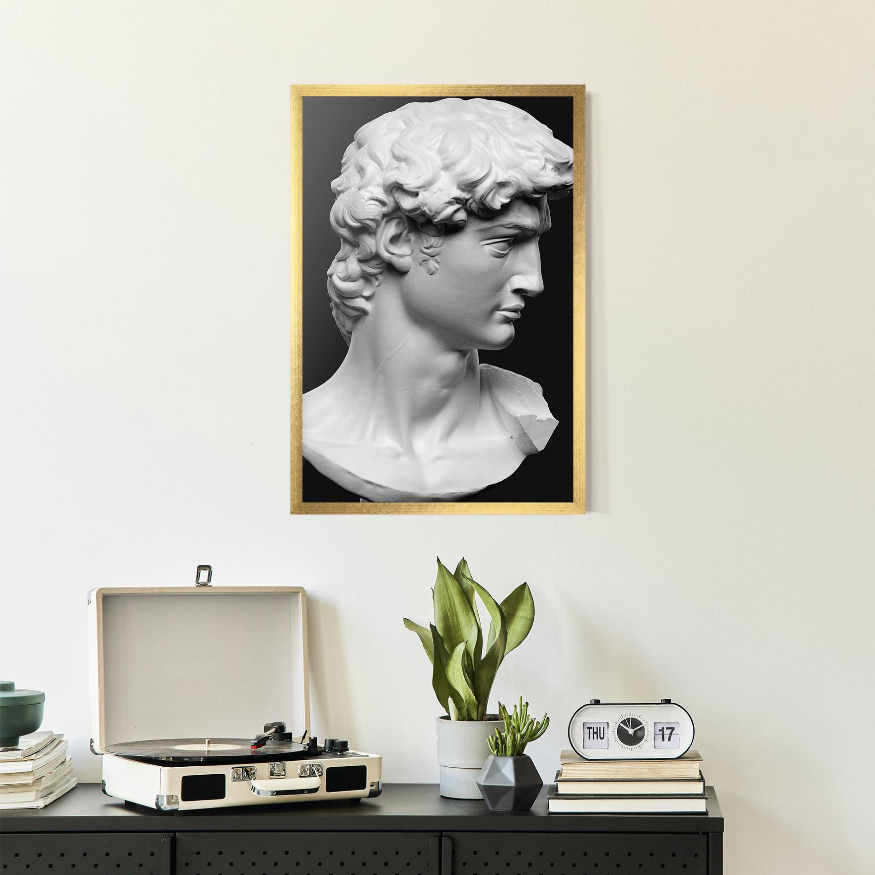 Poster Înrămat David Head mockup 2