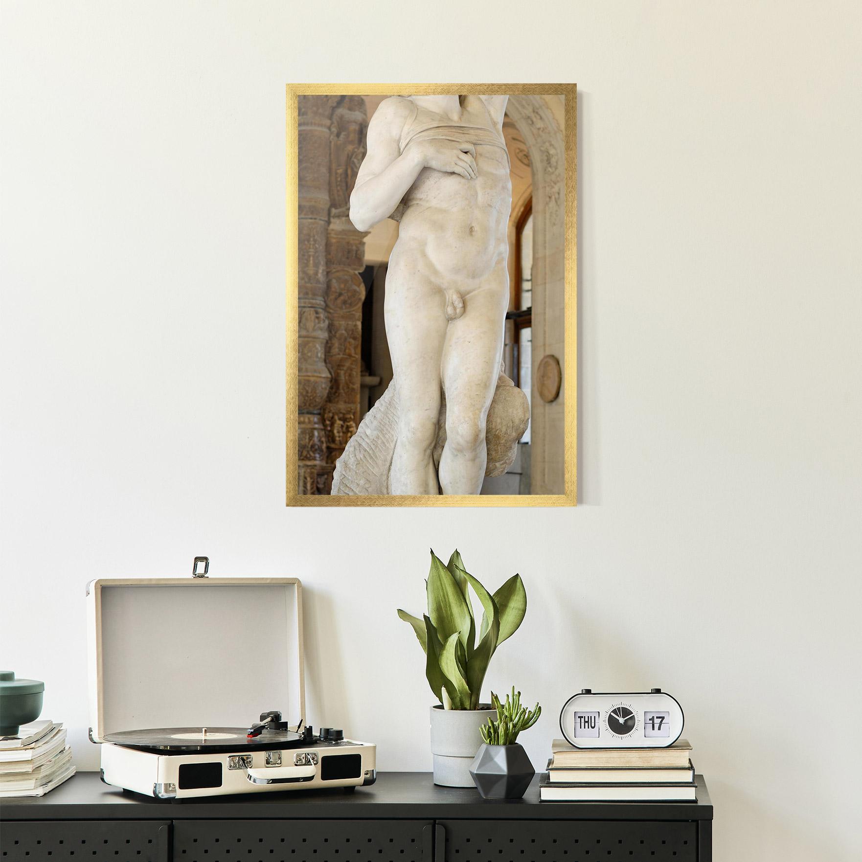 Poster Înrămat Dying Slave mockup 2