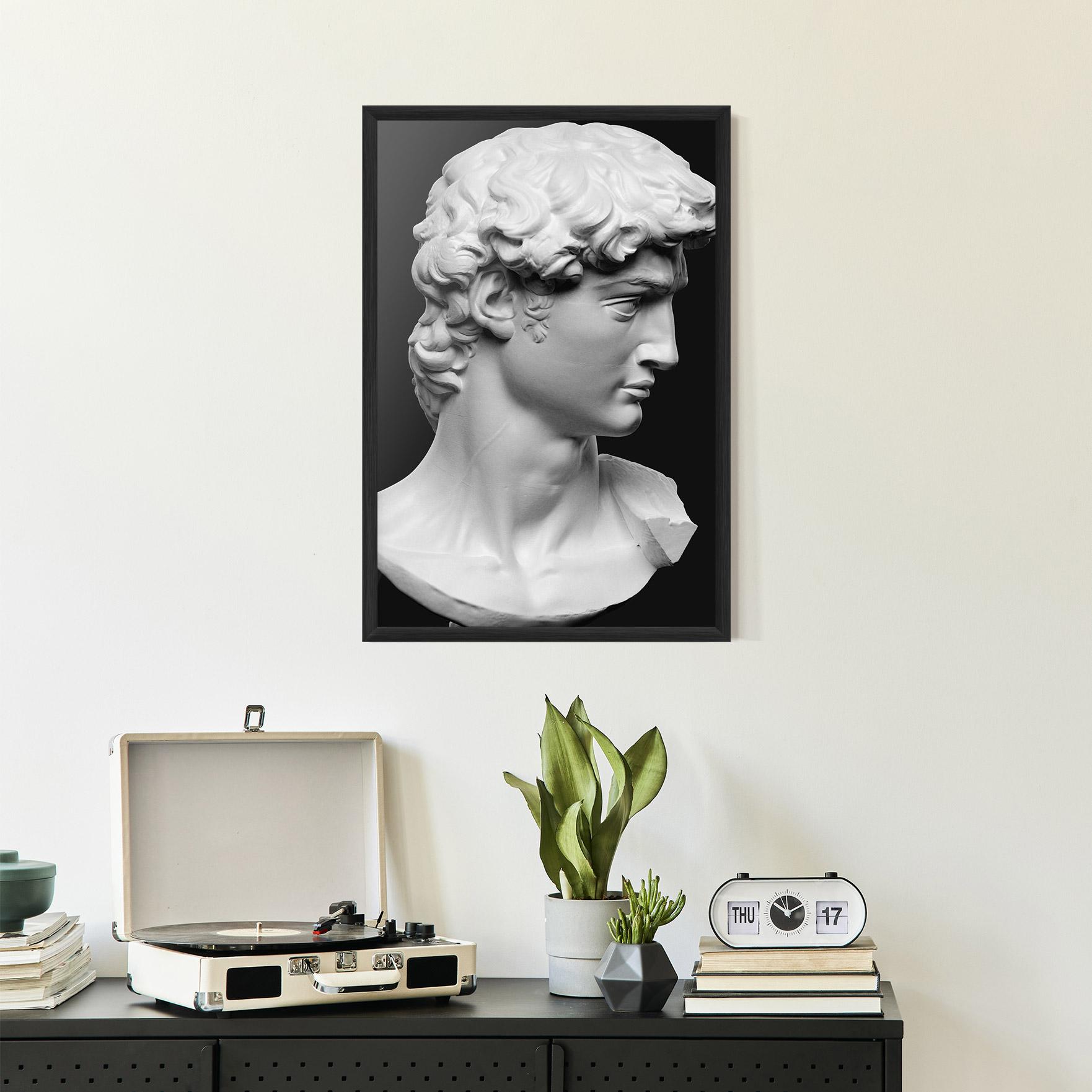 Poster Înrămat David Head mockup 2