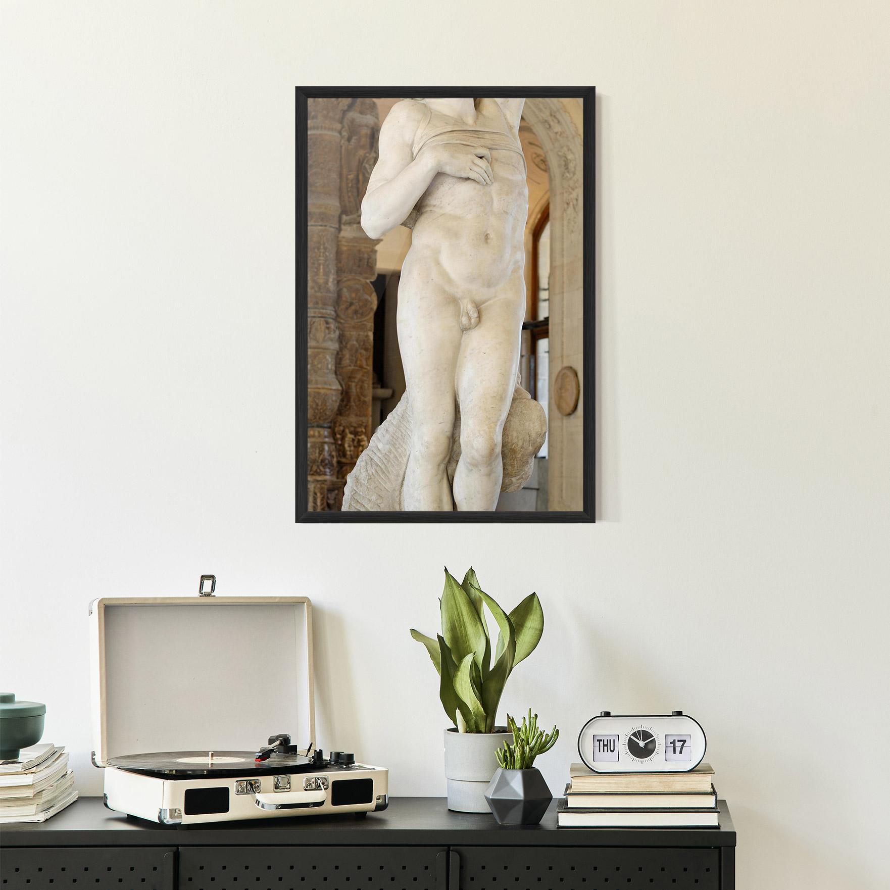 Poster Înrămat Dying Slave mockup 2