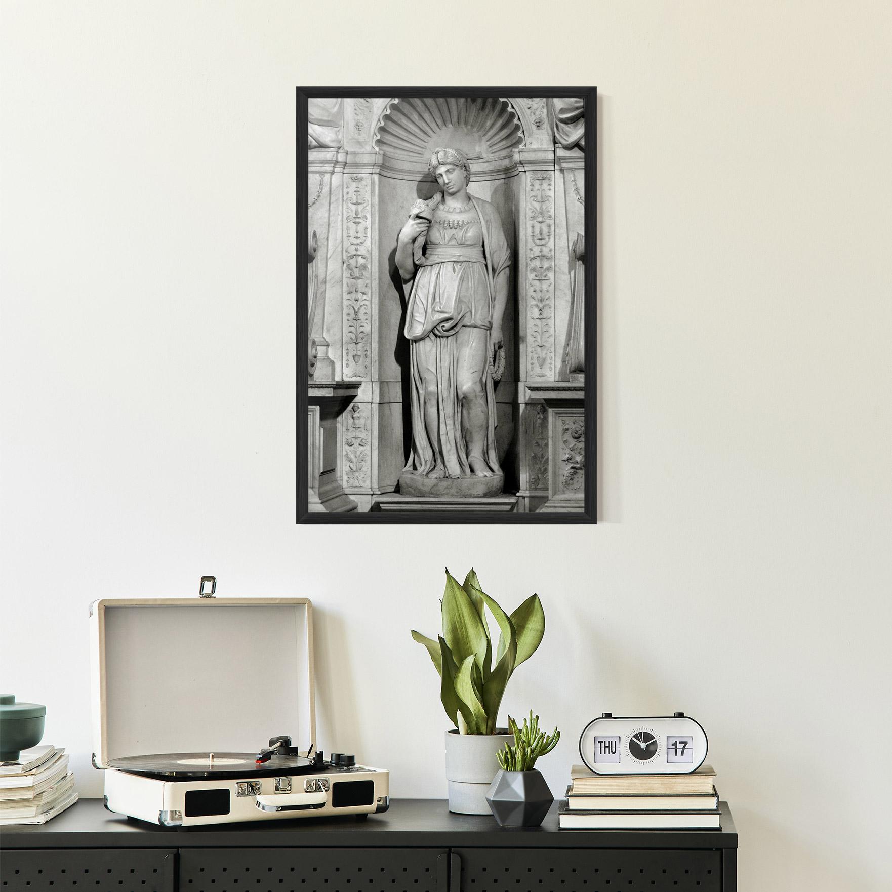 Poster Înrămat Leah mockup 2