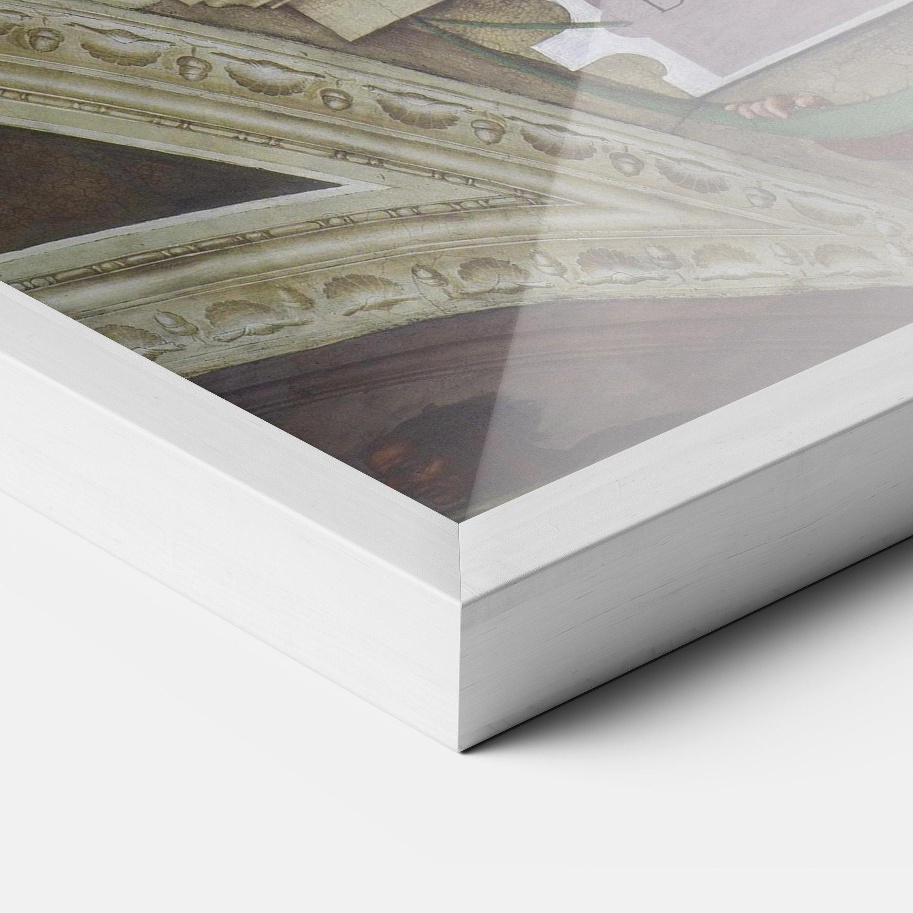 Poster Înrămat Delphic Sibyl mockup 3