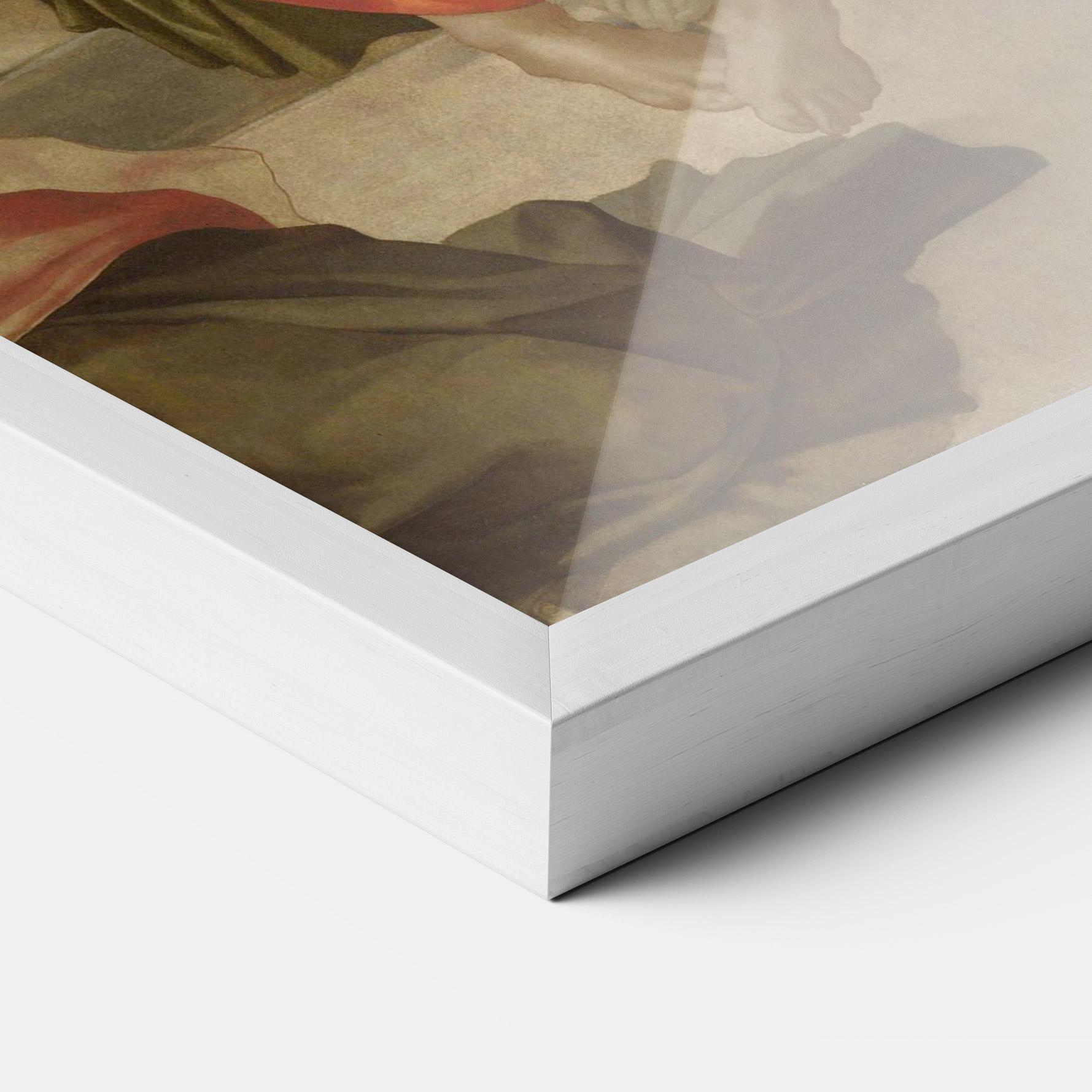 Poster Înrămat Entombment mockup 3