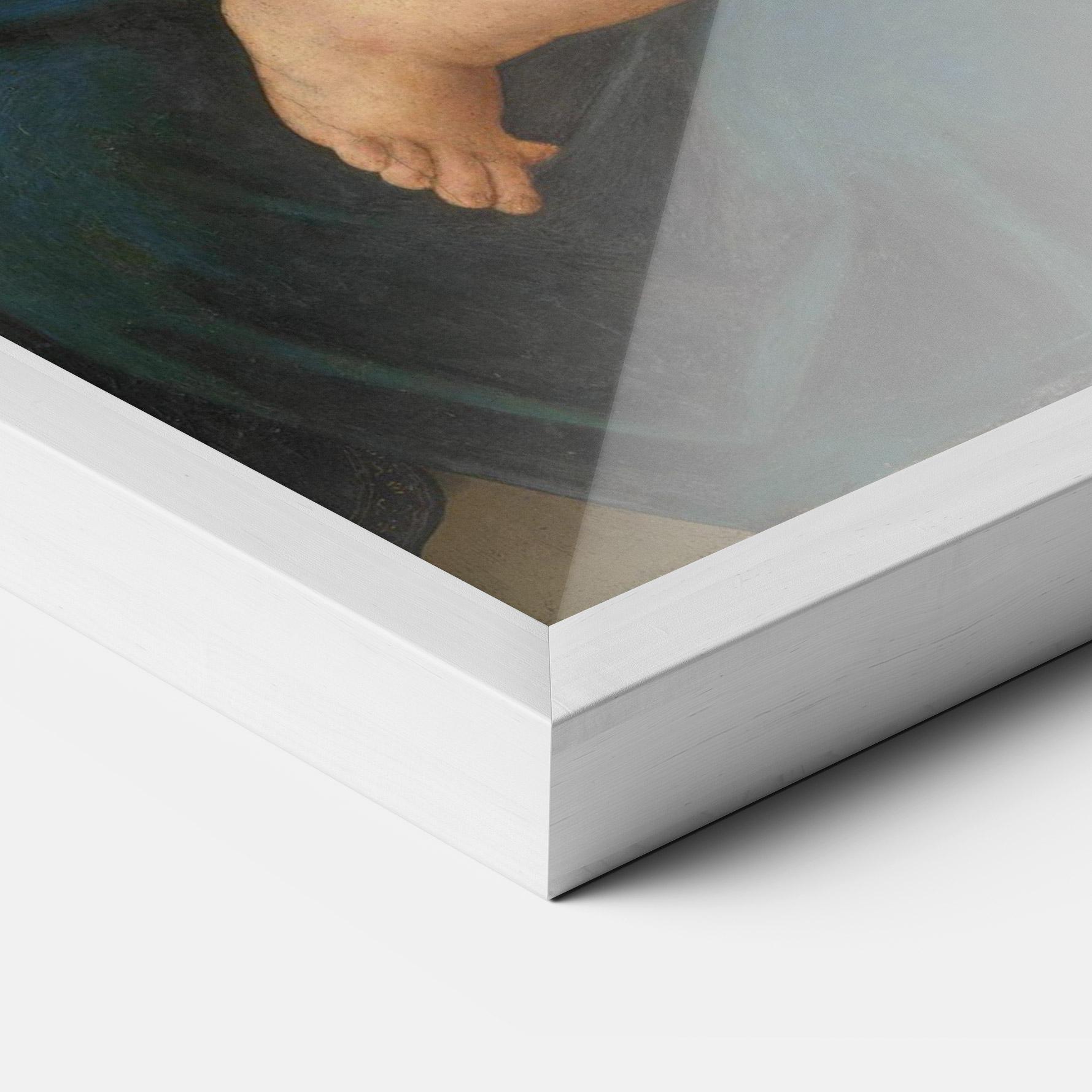 Poster Înrămat Madonna And Child mockup 3