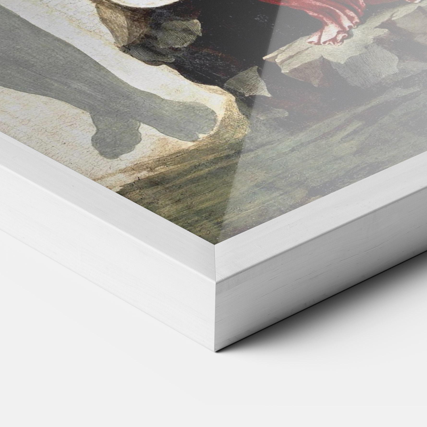 Poster Înrămat Manchester Madonna mockup 3