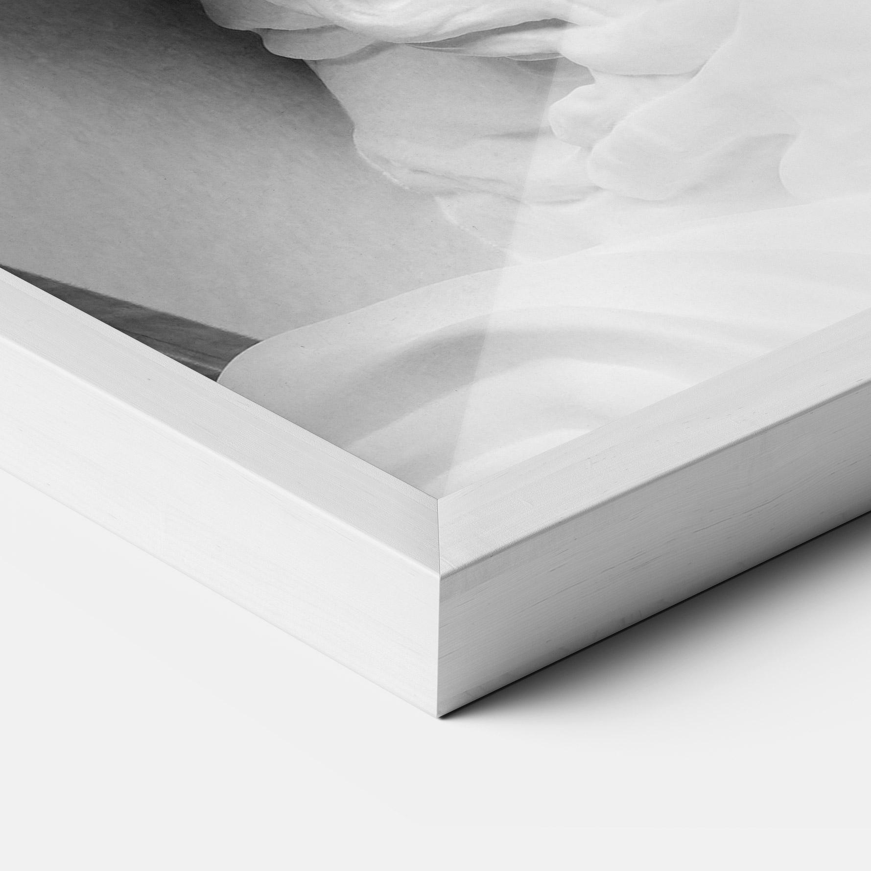 Poster Înrămat Moses Statue mockup 3