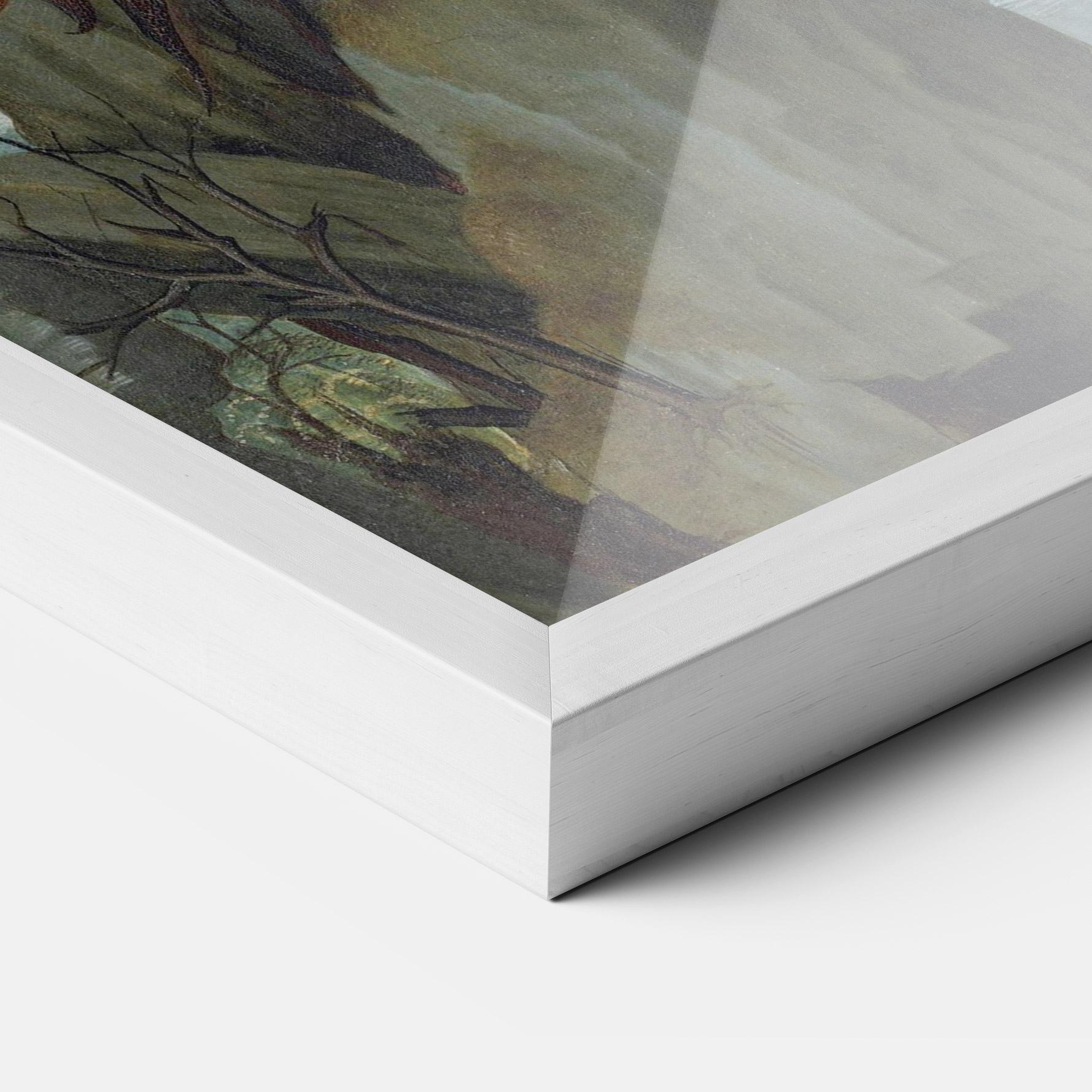 Poster Înrămat Torment Of Saint mockup 3