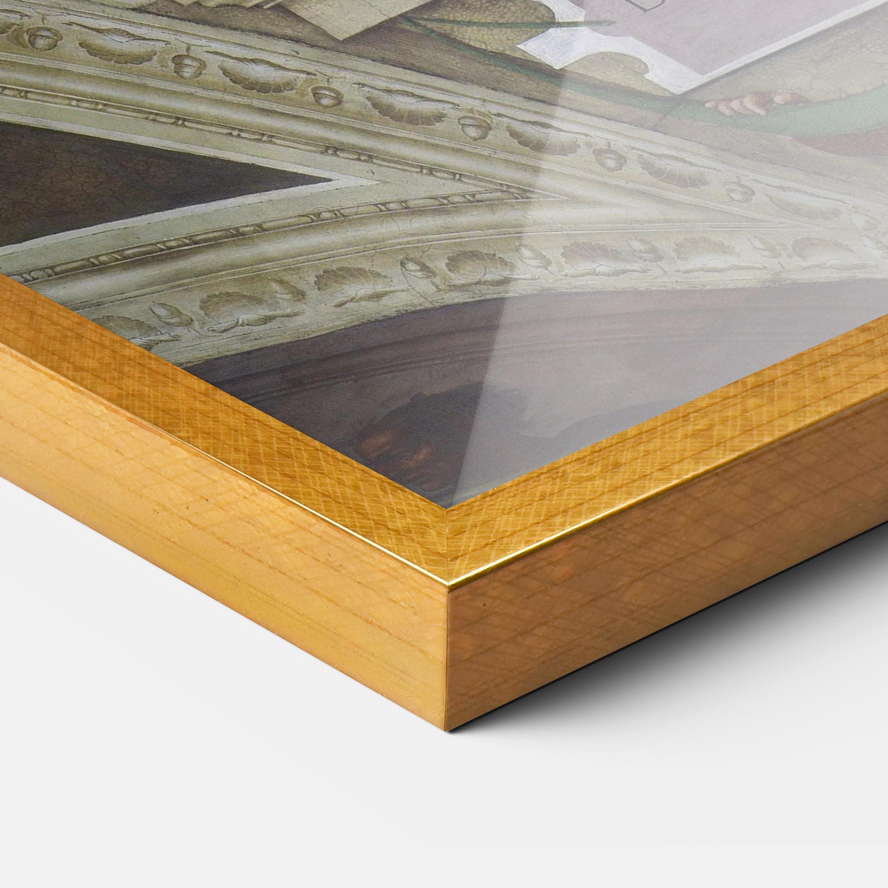 Poster Înrămat Delphic Sibyl mockup 3