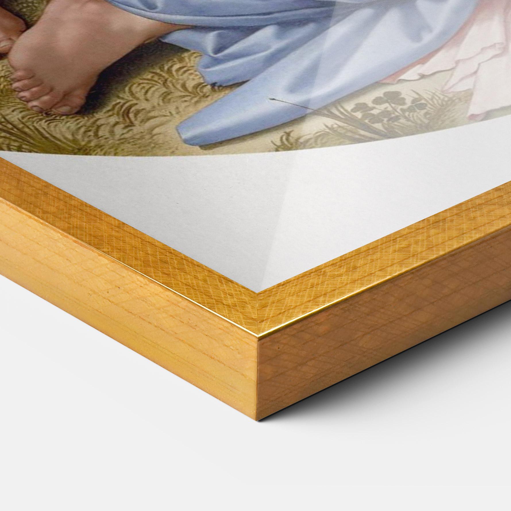 Poster Înrămat Doni Tondo mockup 3