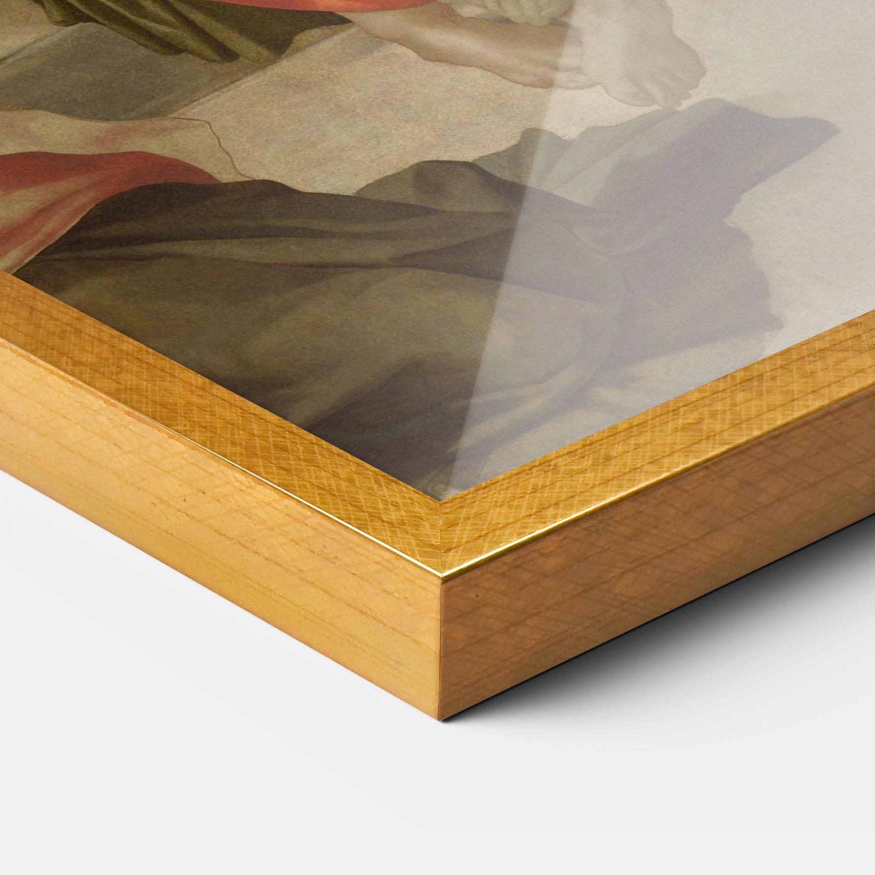 Poster Înrămat Entombment mockup 3