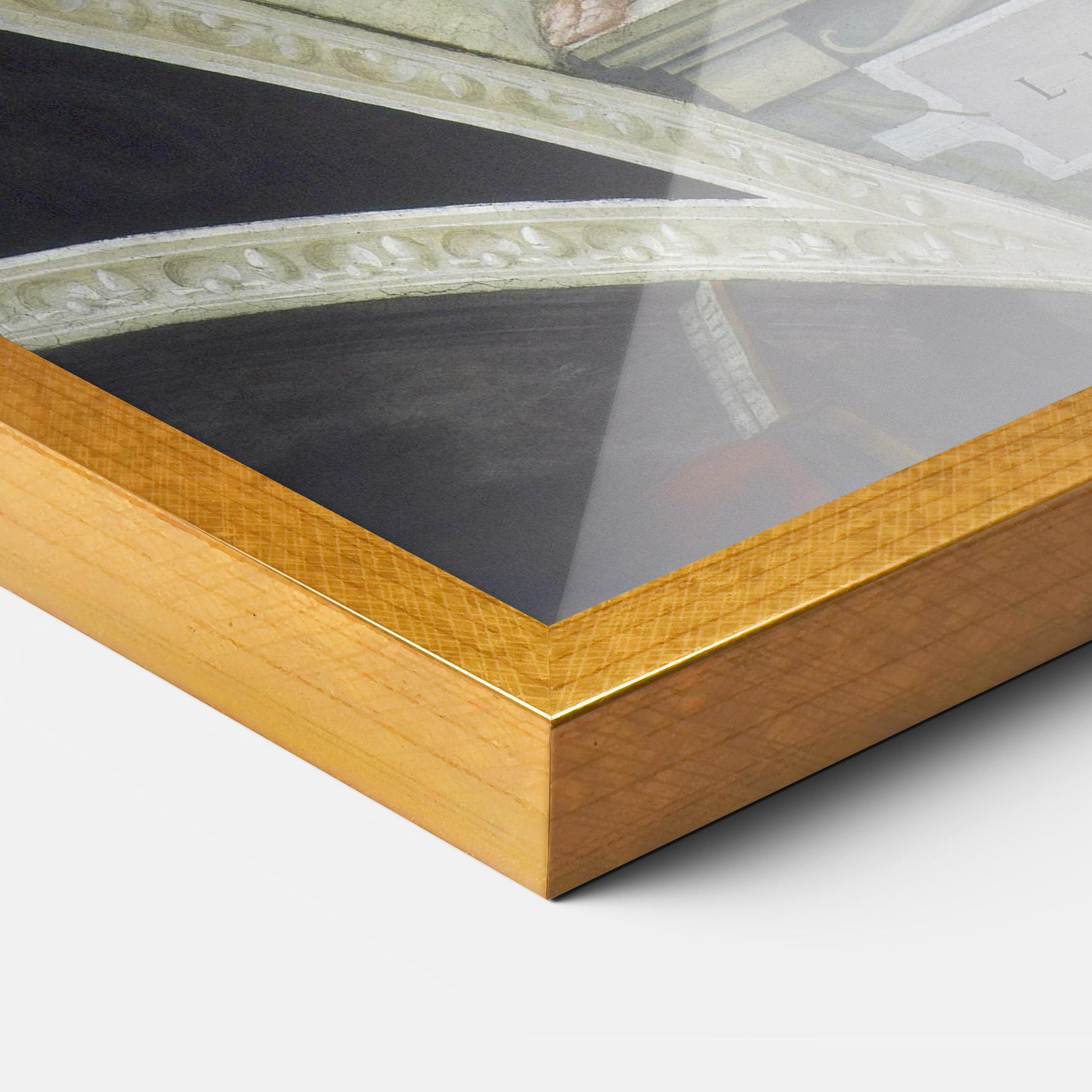 Poster Înrămat Libyan Sibyles mockup 3