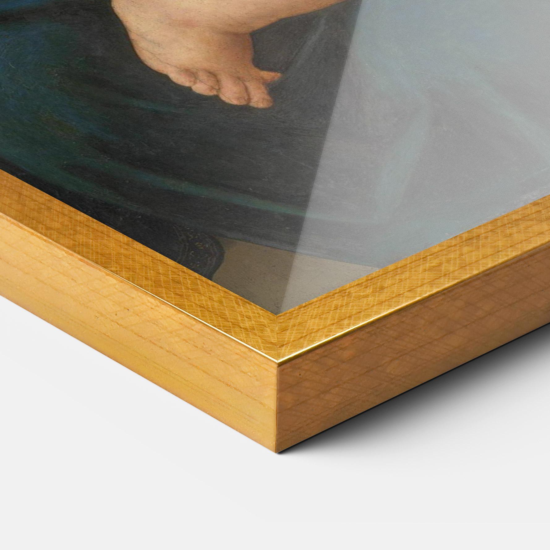 Poster Înrămat Madonna And Child mockup 3